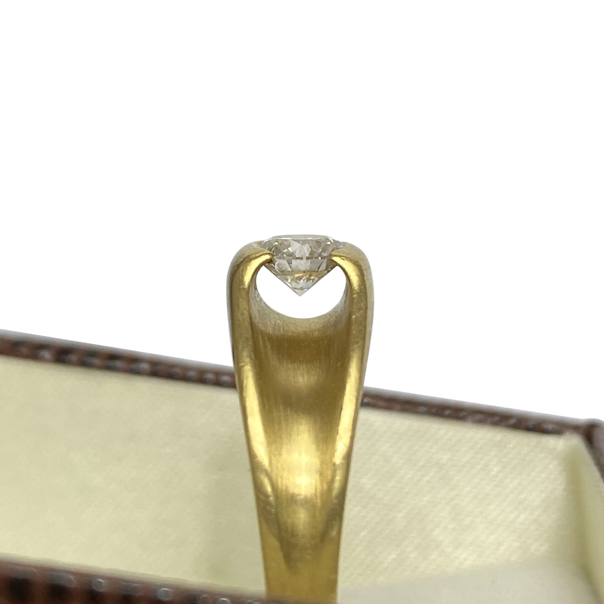 Anel Antonio Bernardo Diamante - 0.41 ct.