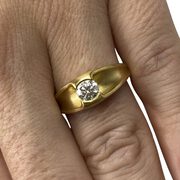 Anel Antonio Bernardo Diamante - 0.41 ct.