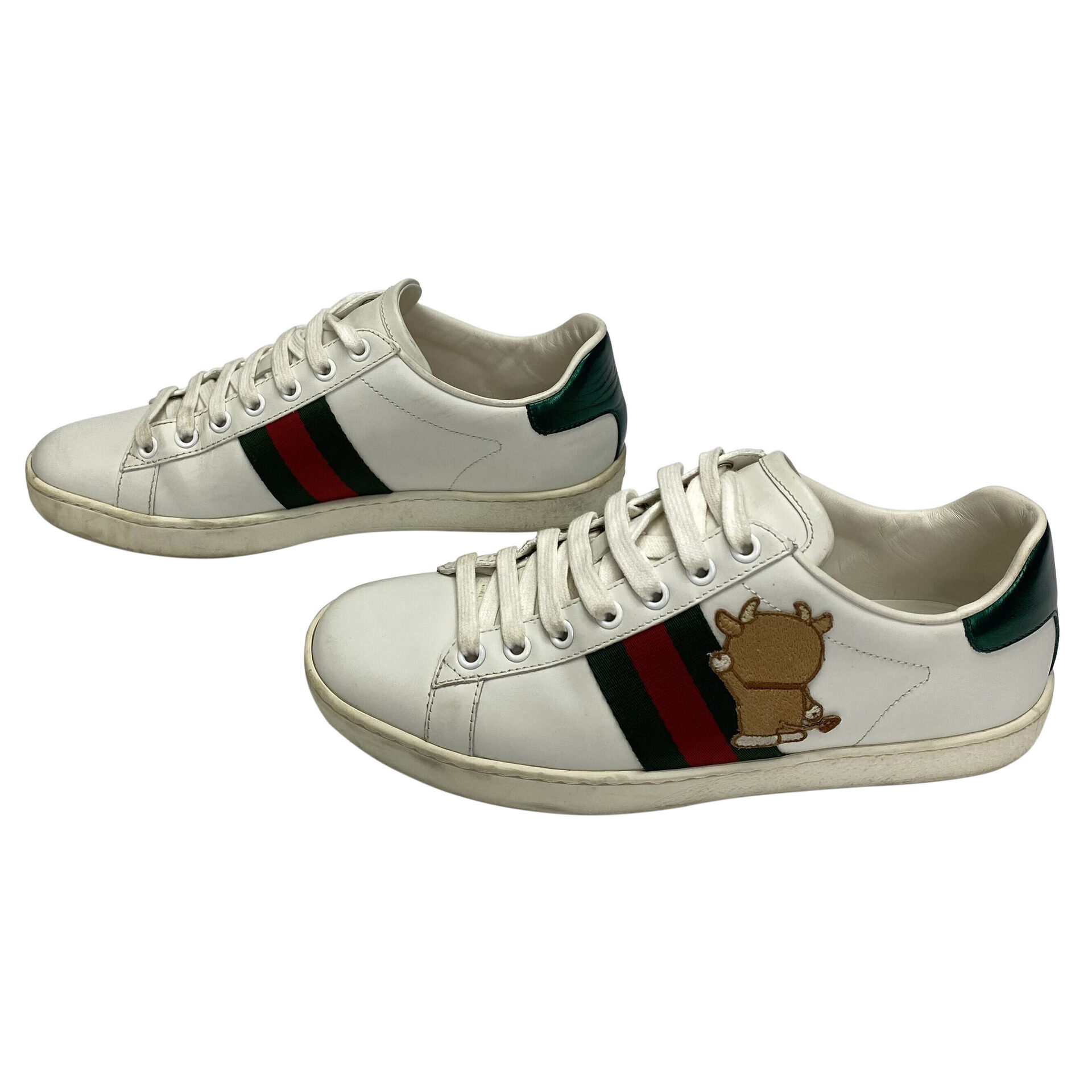 Tênis Gucci Ace Doraemon Edition