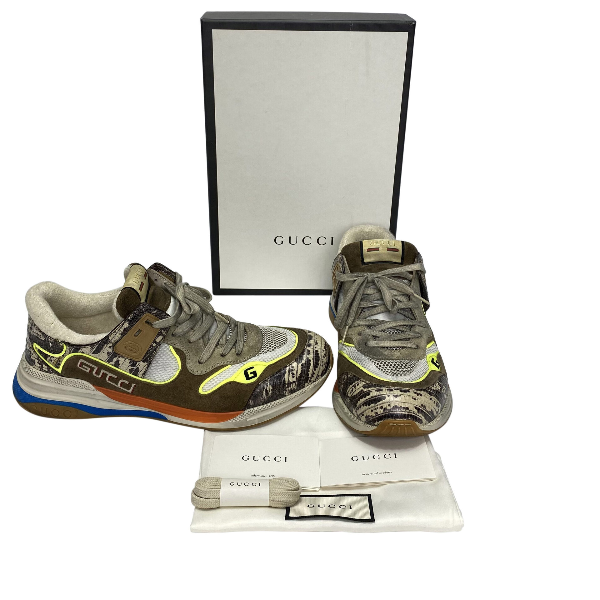 Tênis Gucci Ultrapace