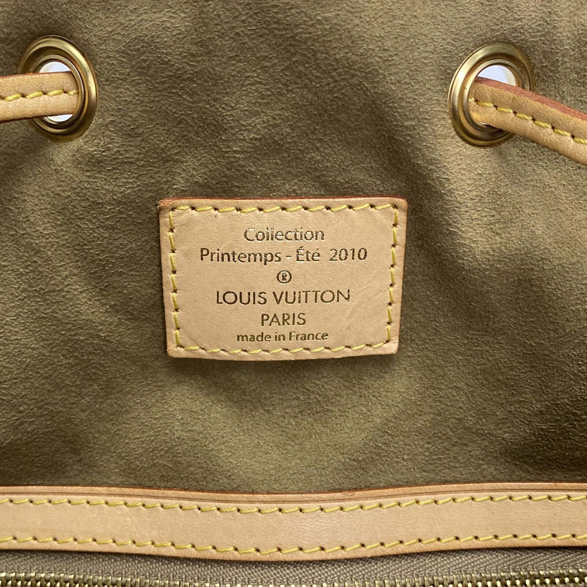 Bolsa Louis Vuitton Eden Neo Kaki