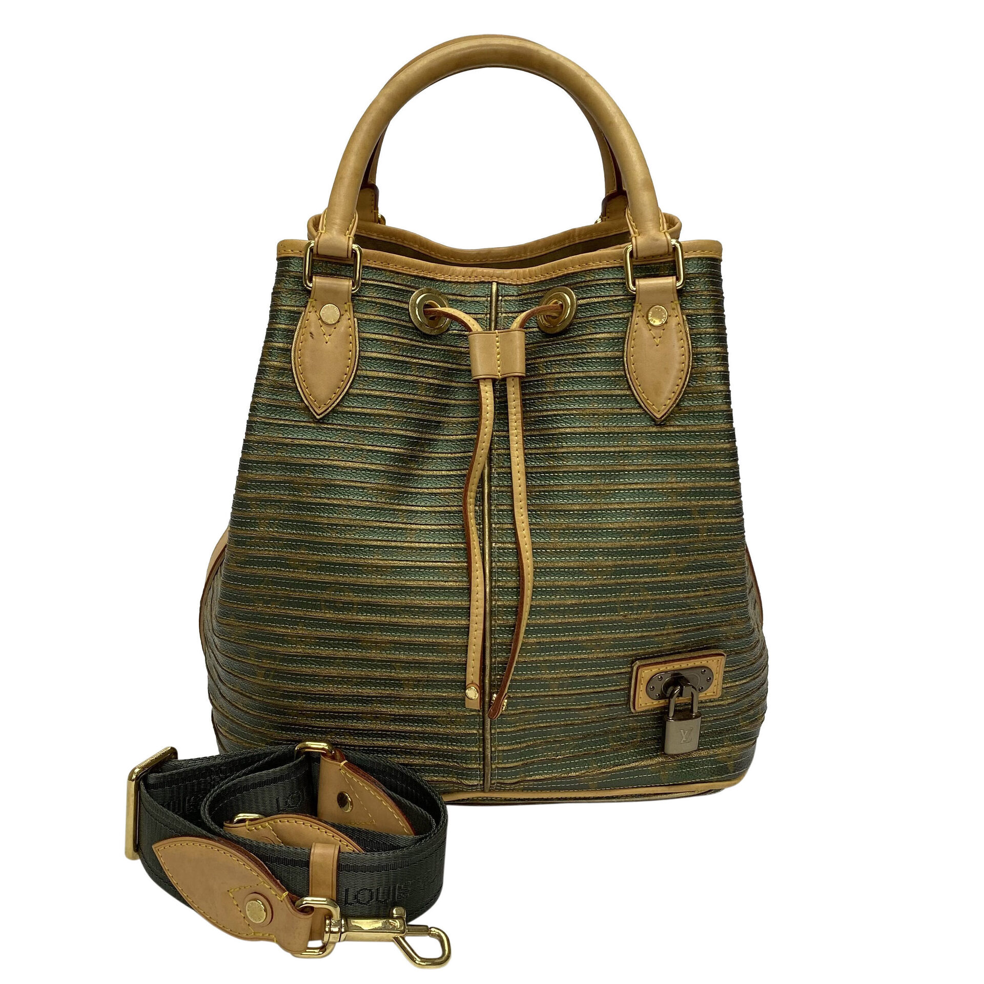 Bolsa Louis Vuitton Eden Neo Kaki