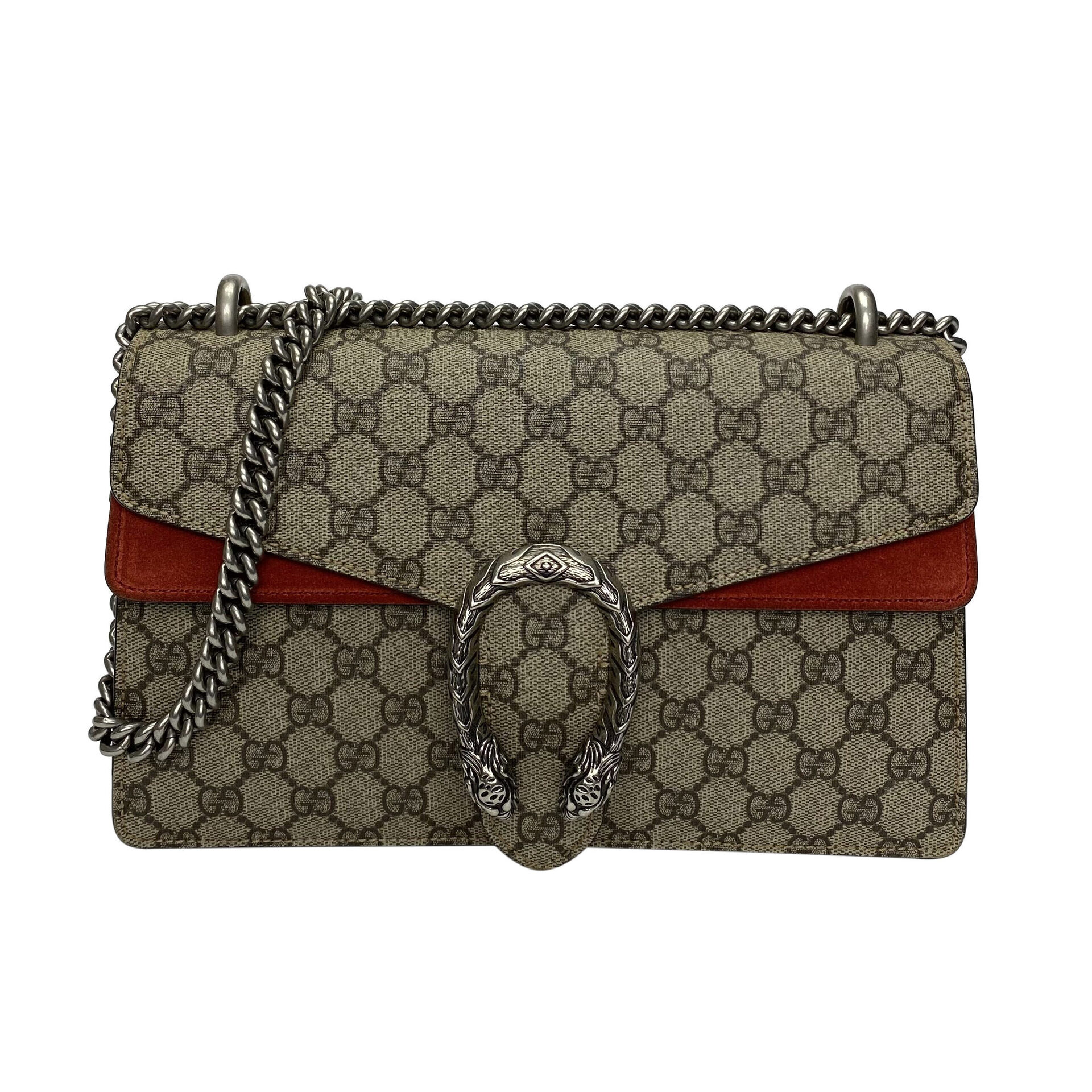 Bolsa Gucci Dionysus GG Supreme