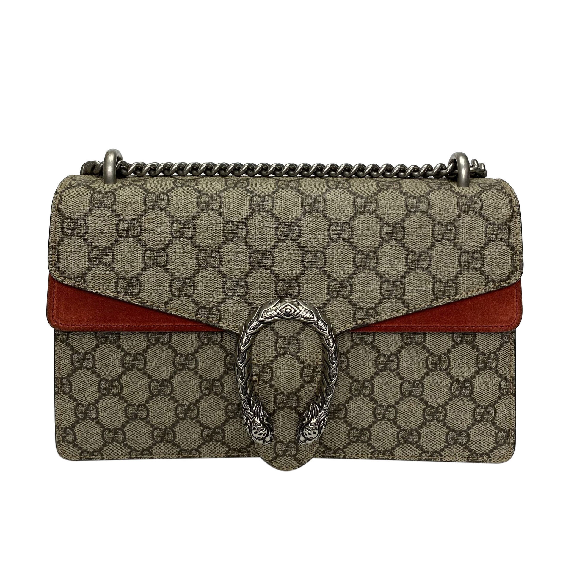 Bolsa Gucci Dionysus GG Supreme