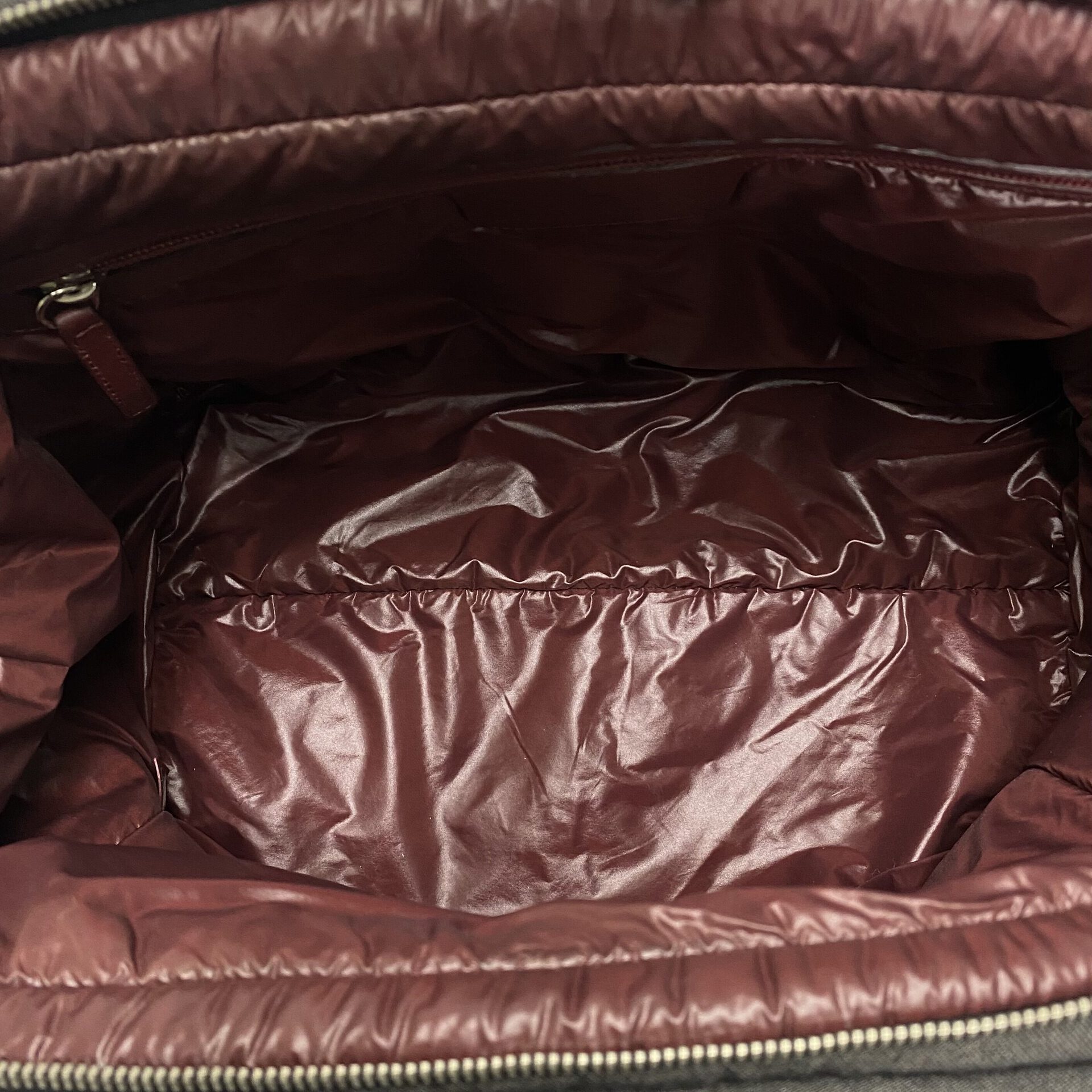 Bolsa Chanel Cocoon Bowling Grafite