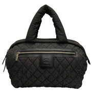 Bolsa Chanel Cocoon Bowling Grafite
