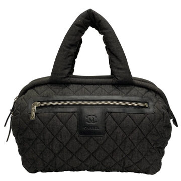 Bolsa Chanel Cocoon Bowling Grafite