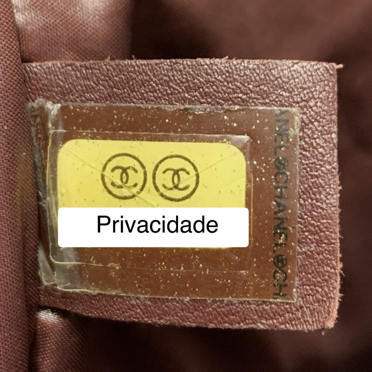 Bolsa Chanel Cocoon Bowling Grafite