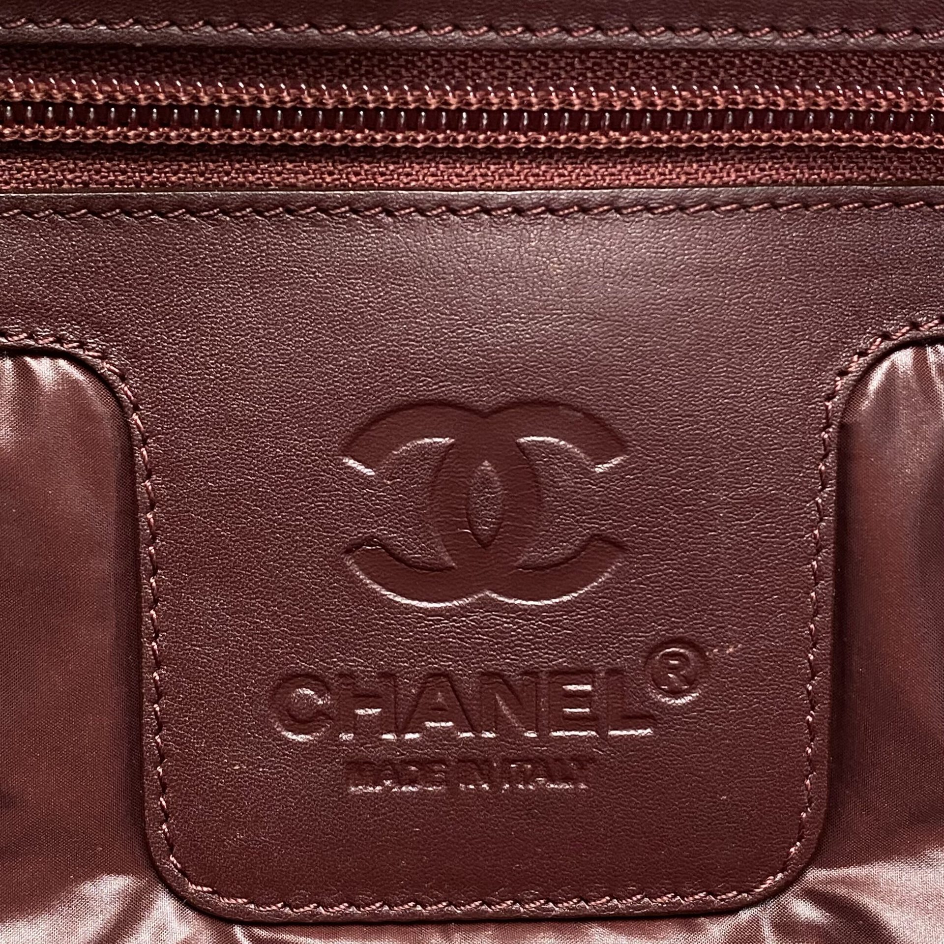 Bolsa Chanel Cocoon Bowling Grafite