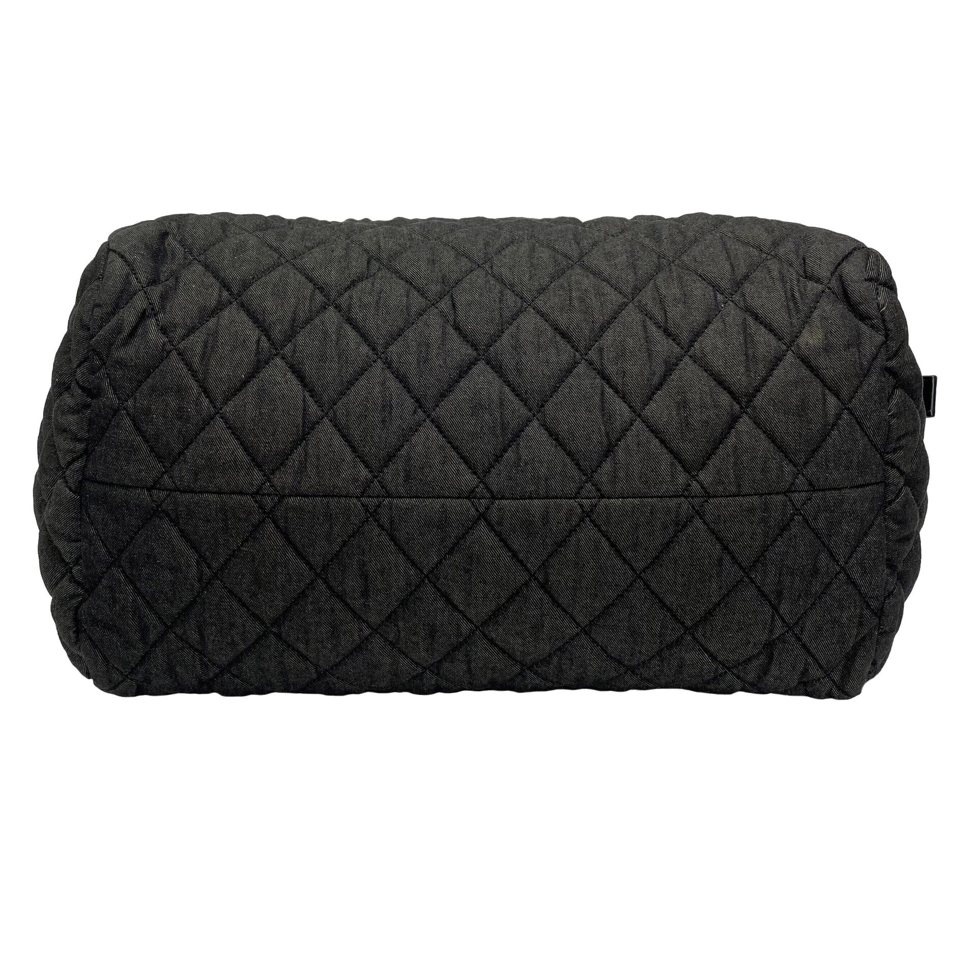 Bolsa Chanel Cocoon Bowling Grafite