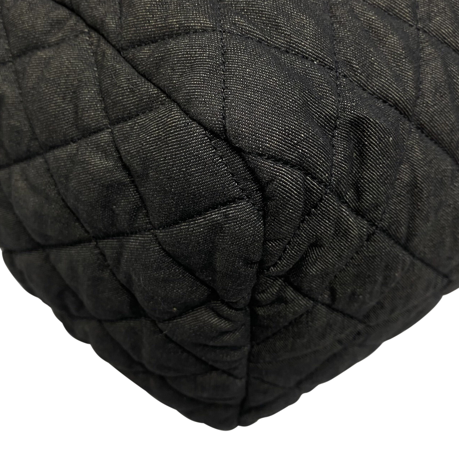 Bolsa Chanel Cocoon Bowling Grafite