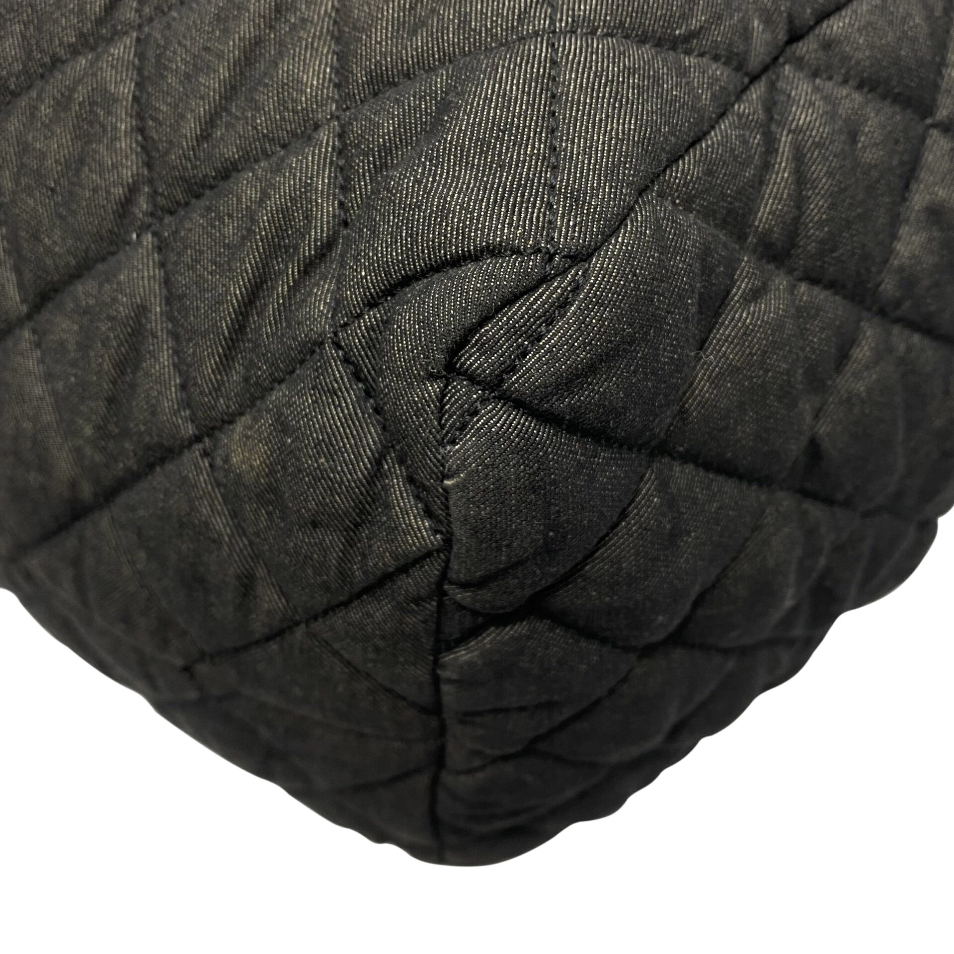 Bolsa Chanel Cocoon Bowling Grafite