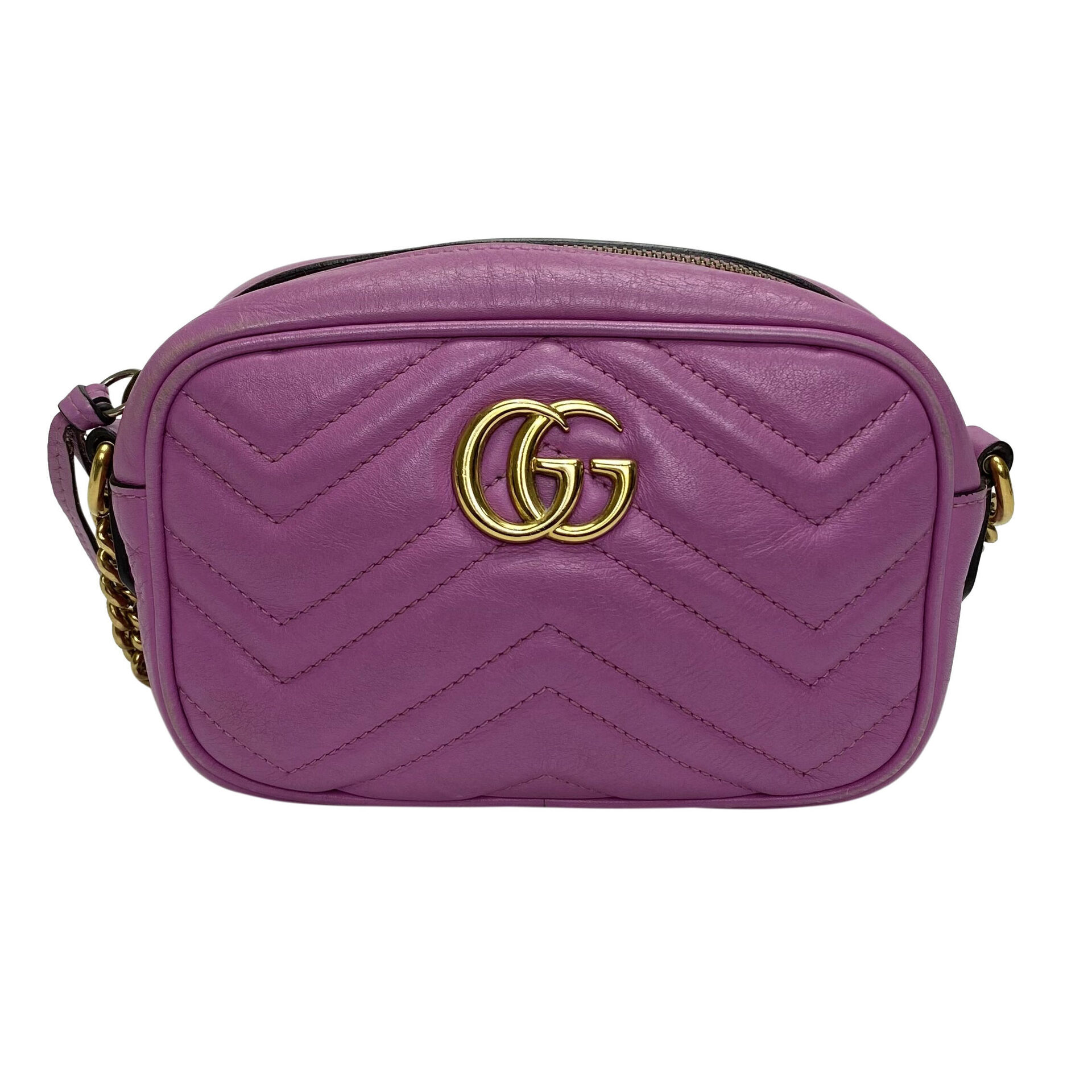 Bolsa Gucci GG Marmont Rosa