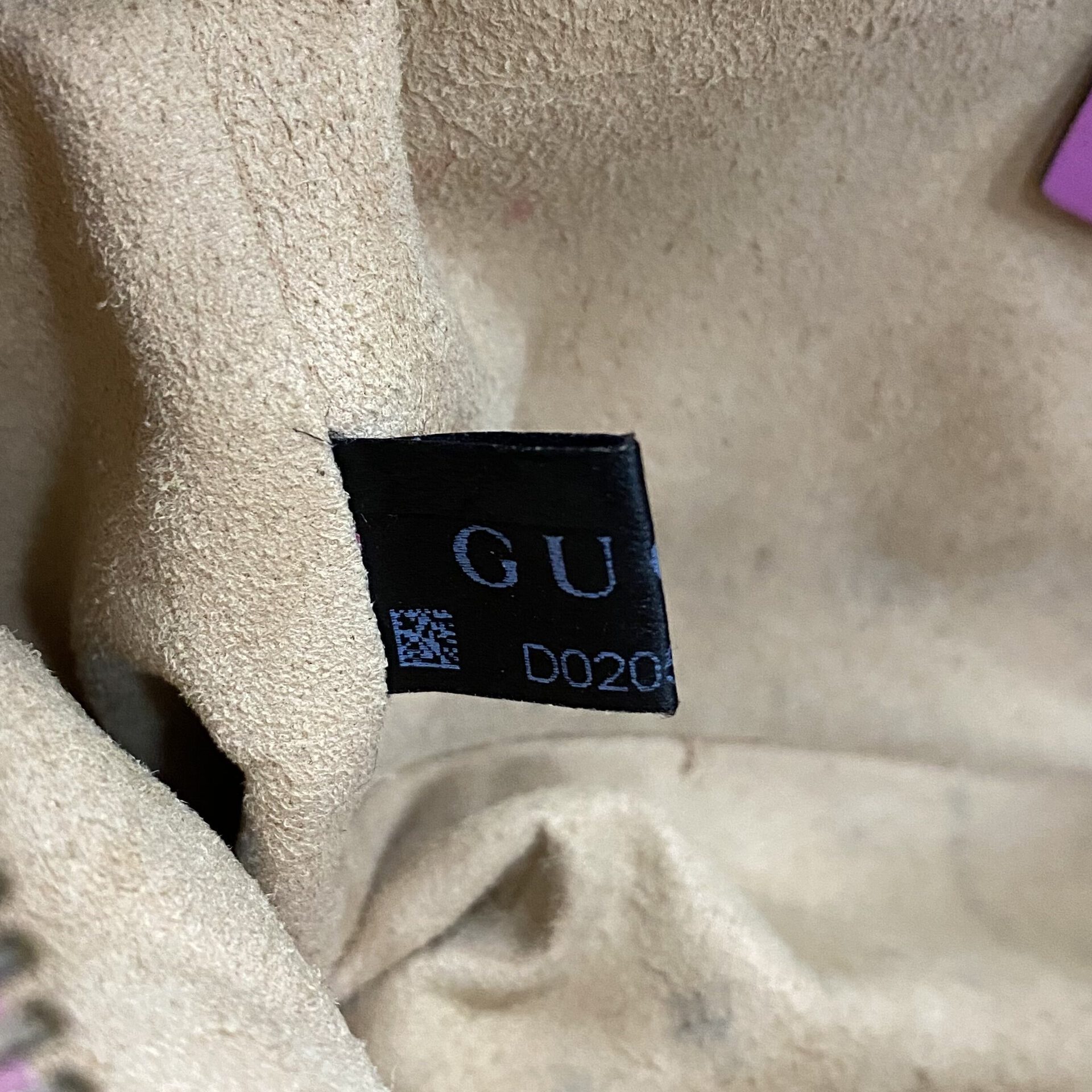 Bolsa Gucci GG Marmont Rosa