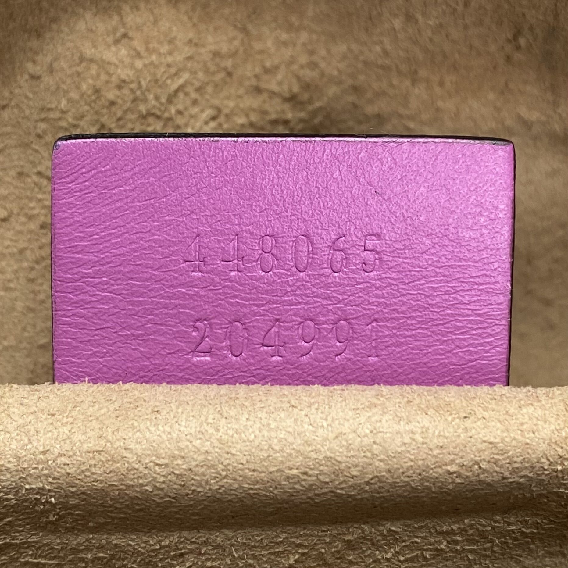 Bolsa Gucci GG Marmont Rosa