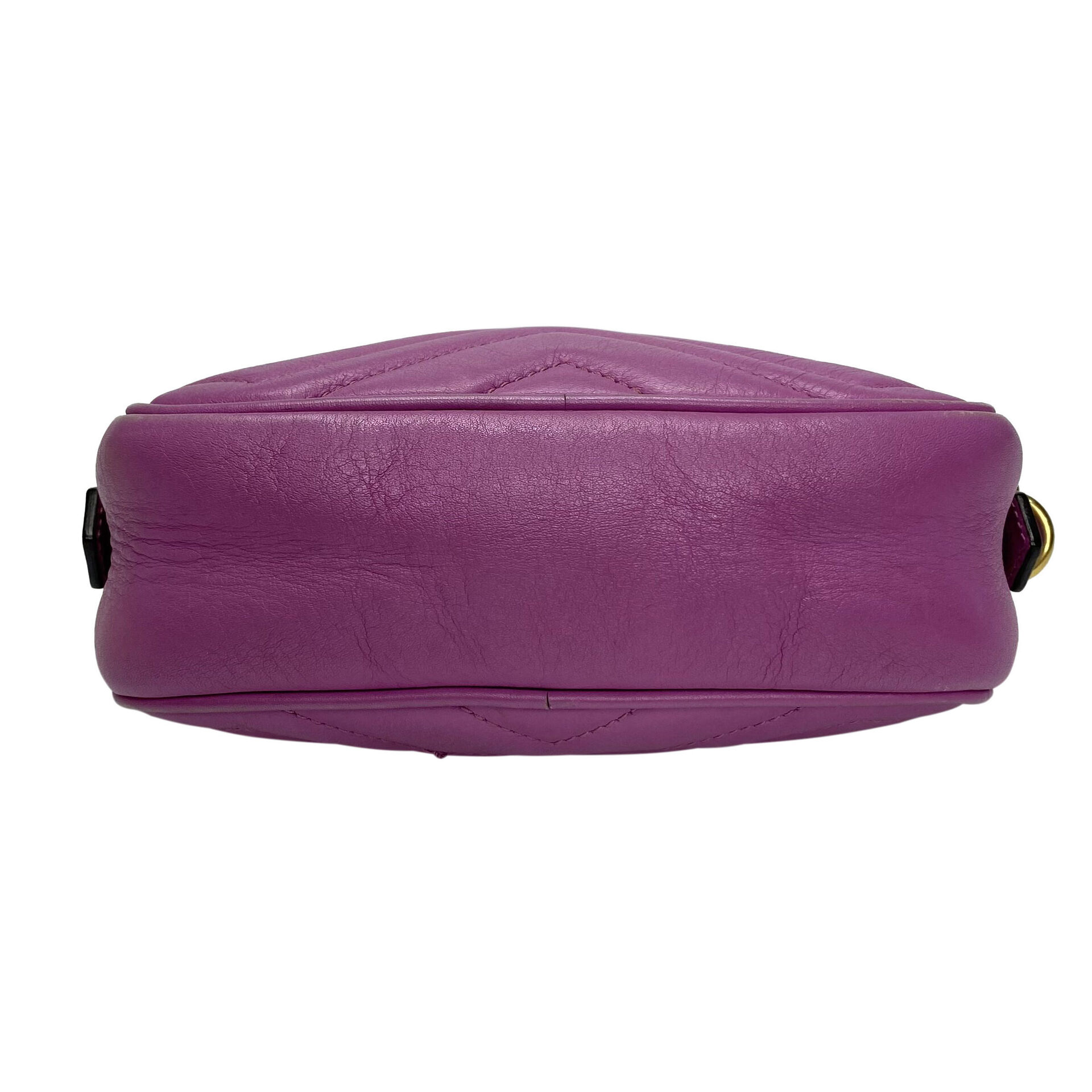 Bolsa Gucci GG Marmont Rosa