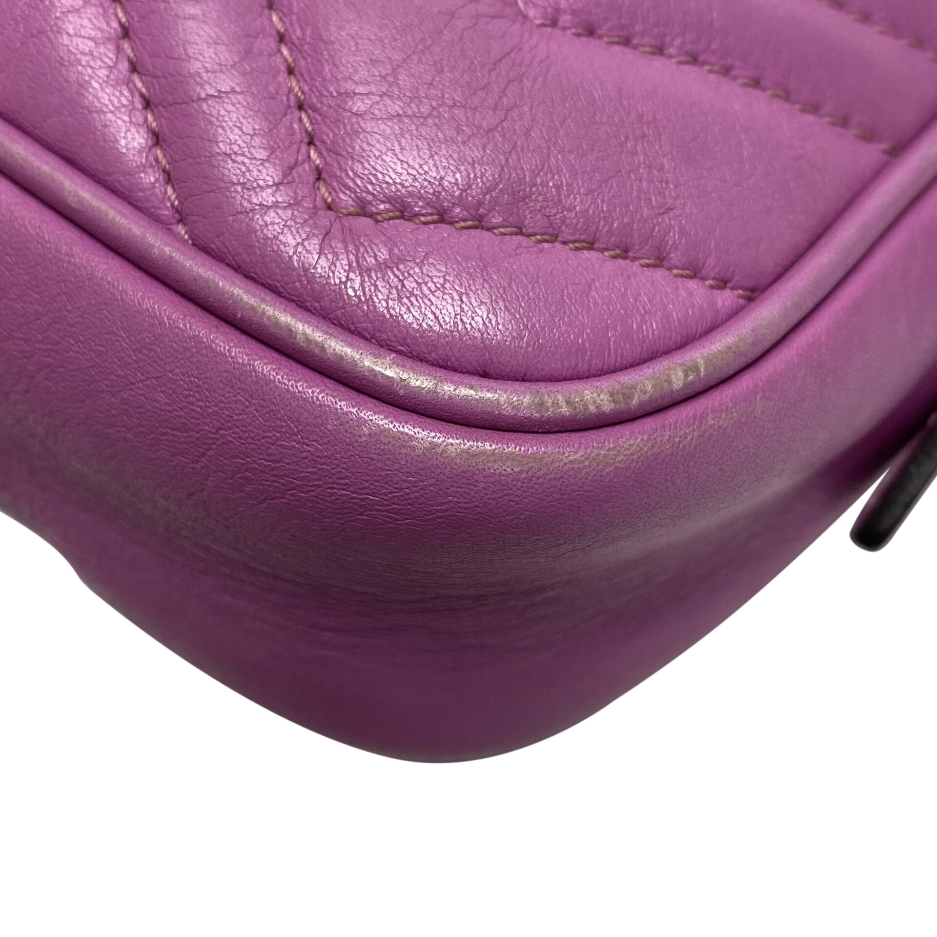 Bolsa Gucci GG Marmont Rosa