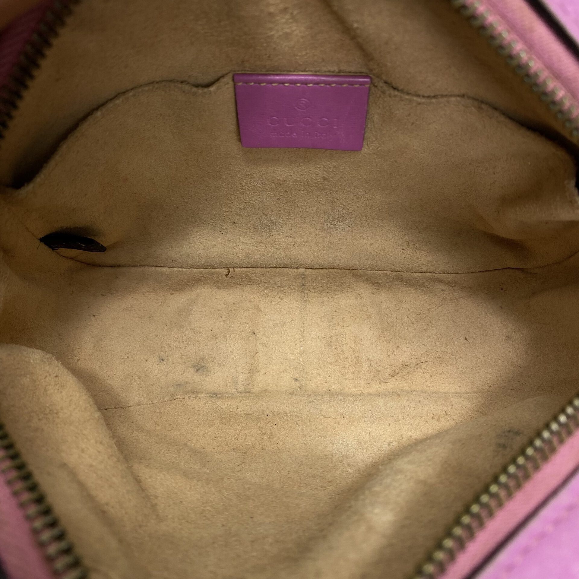 Bolsa Gucci GG Marmont Rosa