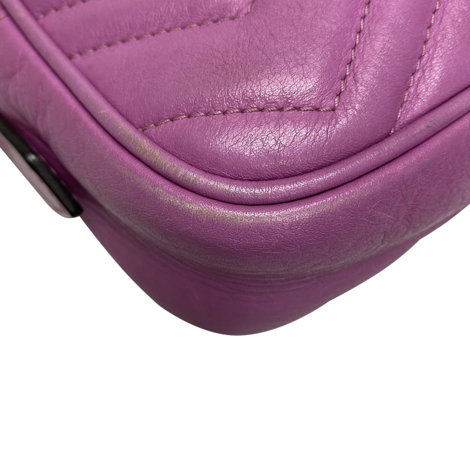 Bolsa Gucci GG Marmont Rosa