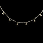 Colar Carla Amorim Amorinhas Ouro Branco