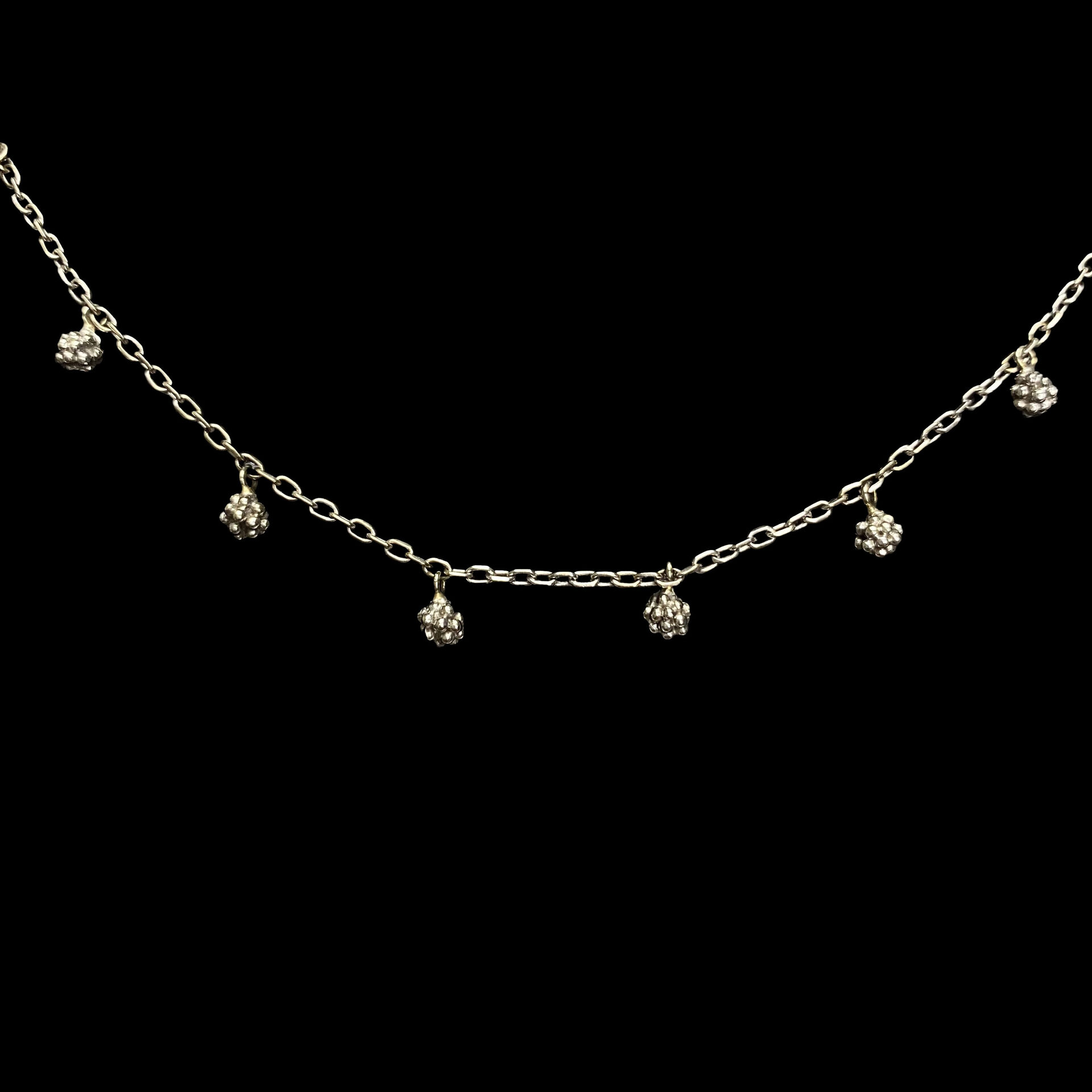 Colar Carla Amorim Amorinhas Ouro Branco