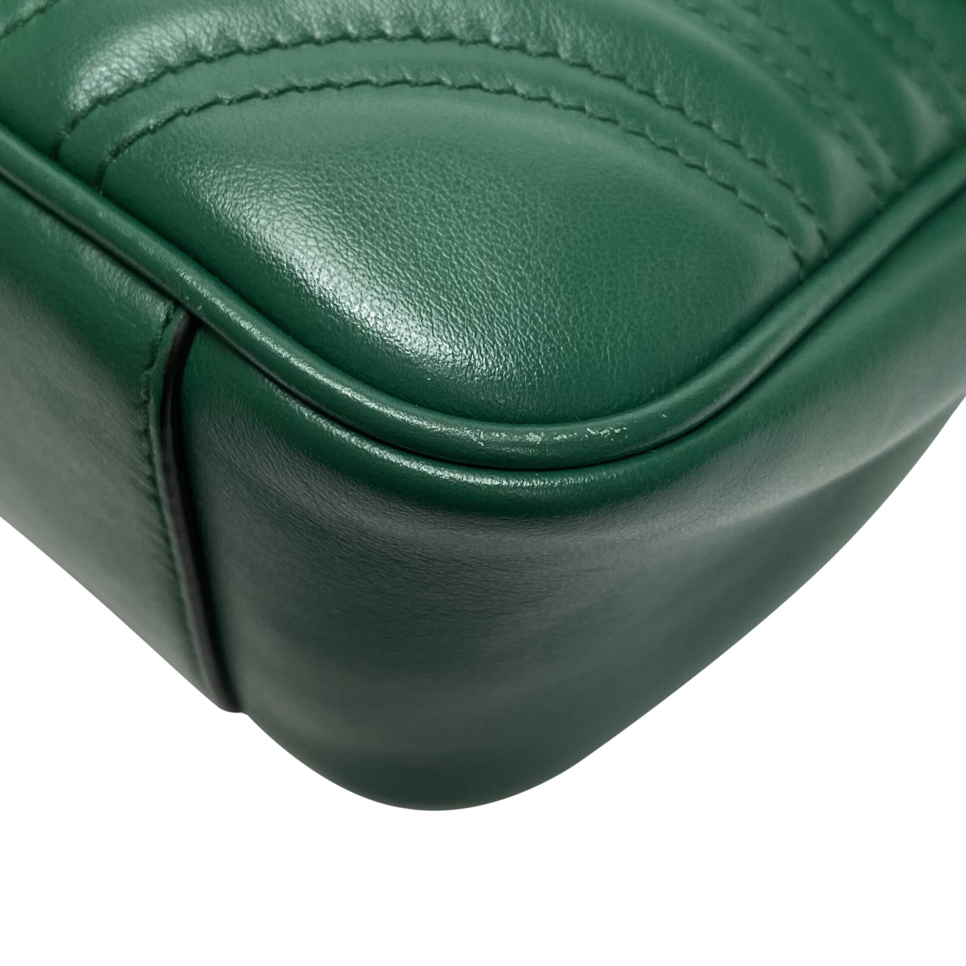 Bolsa Gucci GG Marmont Verde