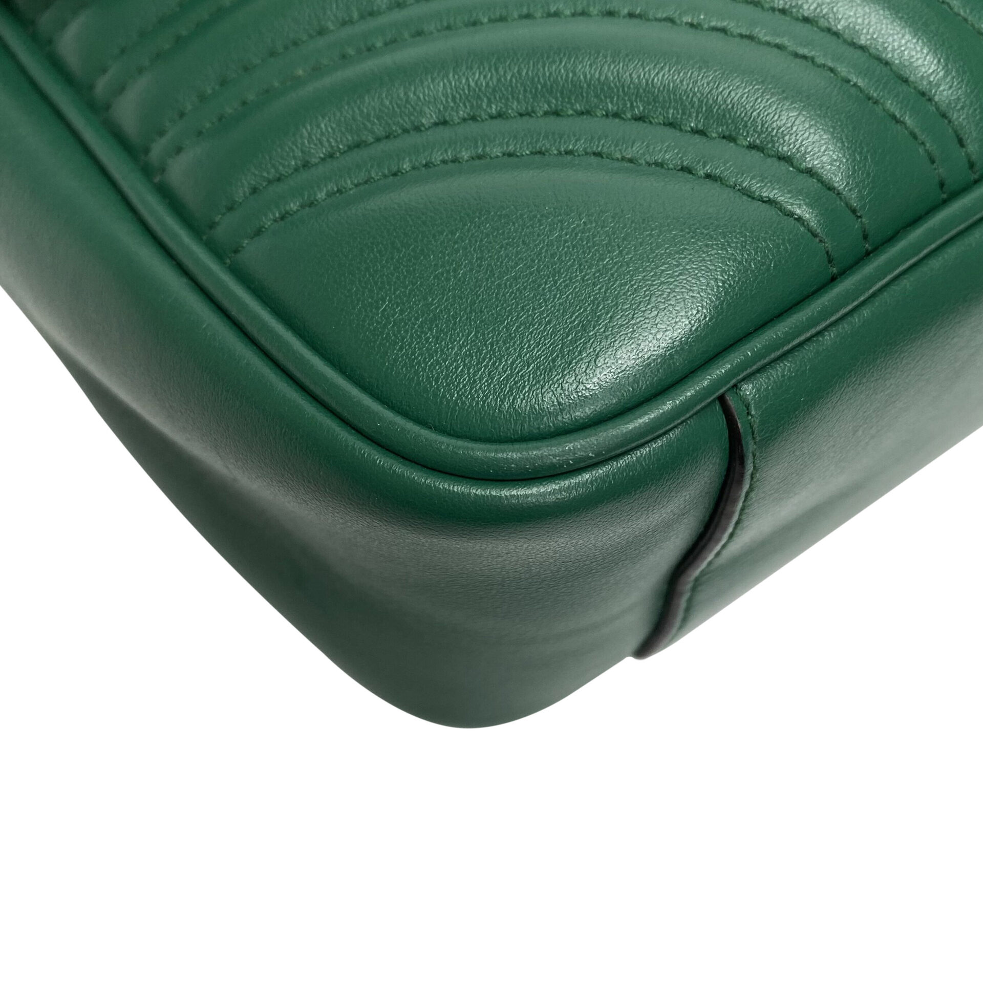 Bolsa Gucci GG Marmont Verde