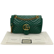 Bolsa Gucci GG Marmont Verde