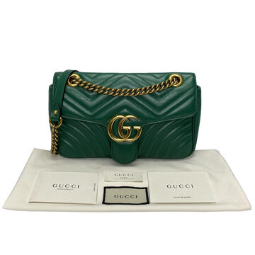 Bolsa Gucci GG Marmont Verde