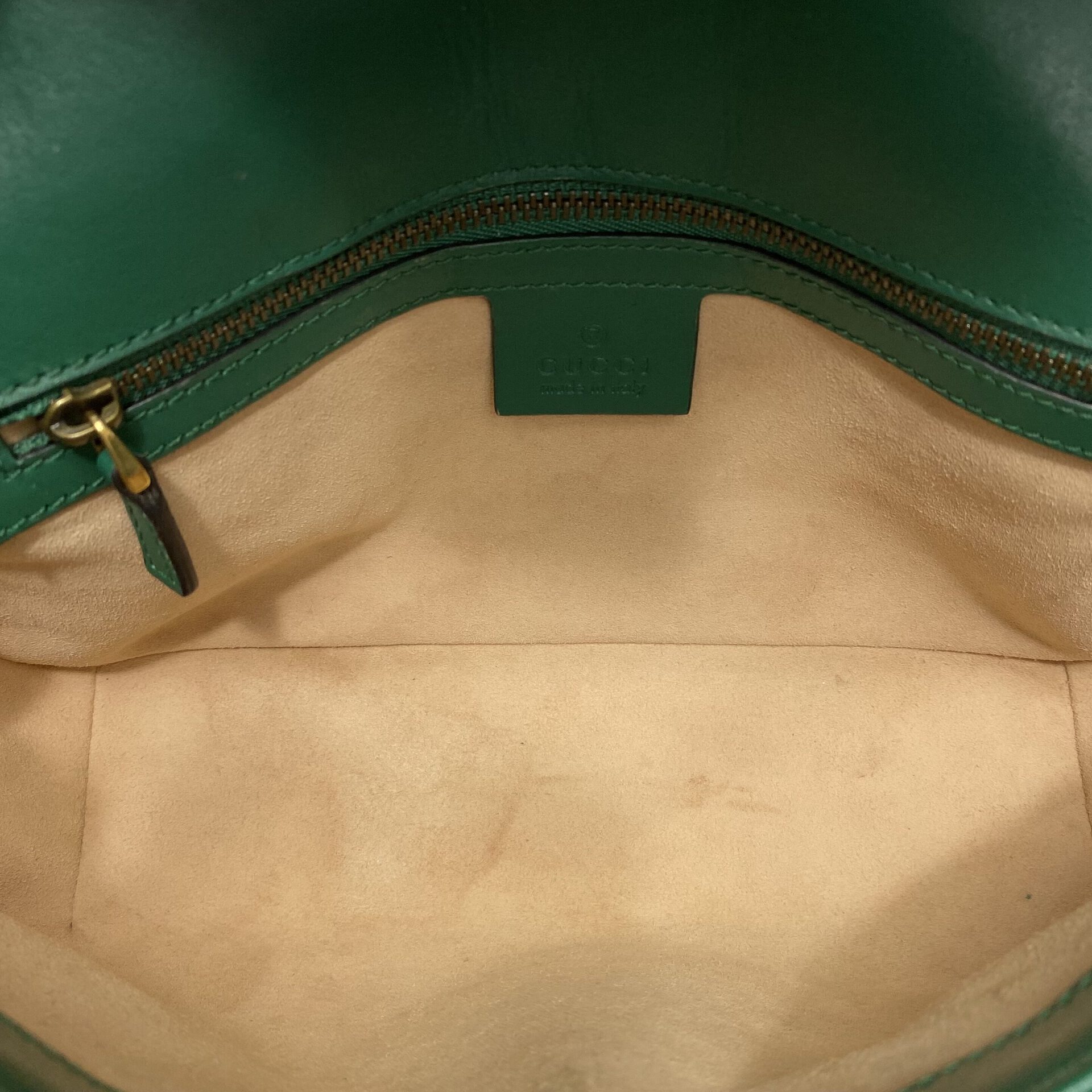 Bolsa Gucci GG Marmont Verde