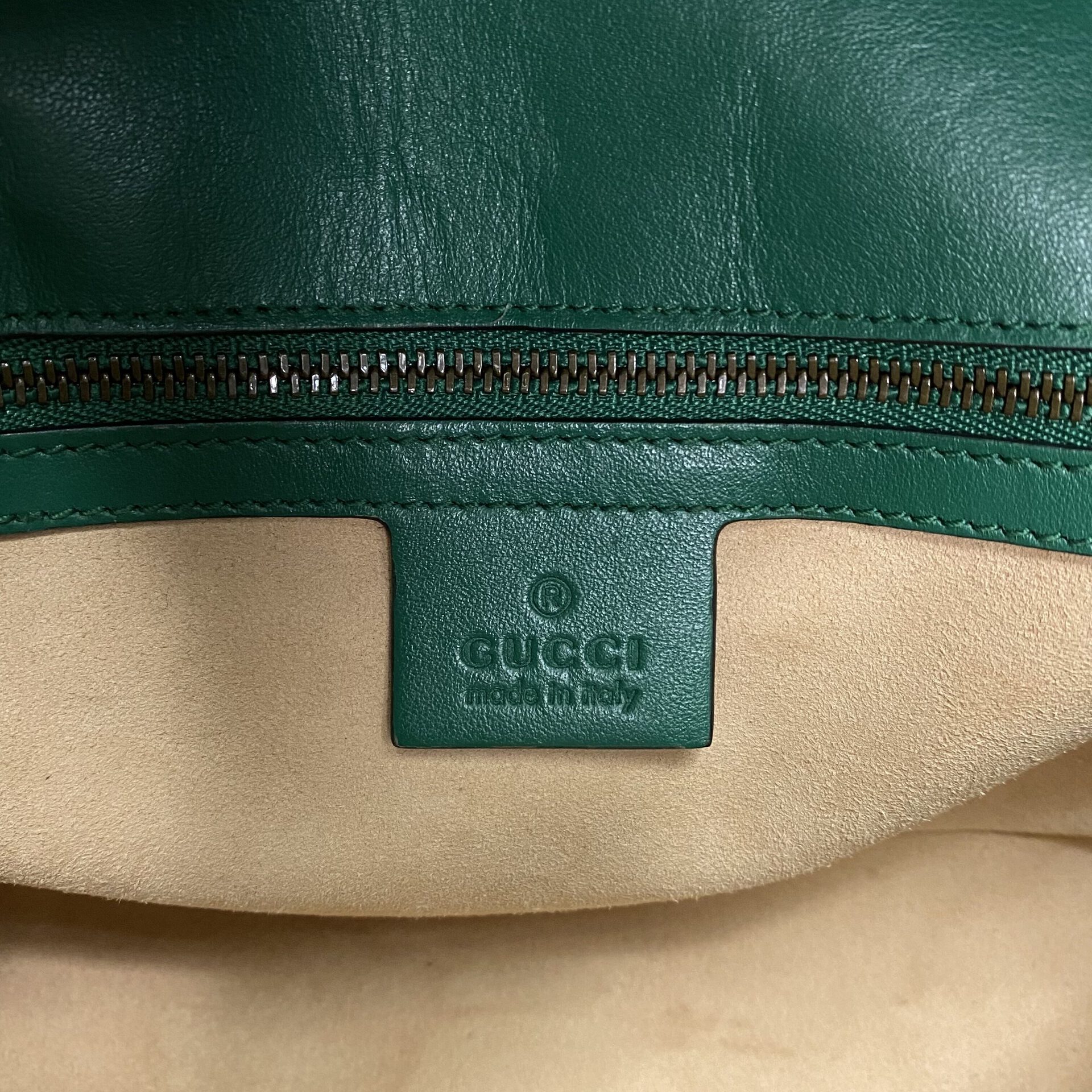 Bolsa Gucci GG Marmont Verde