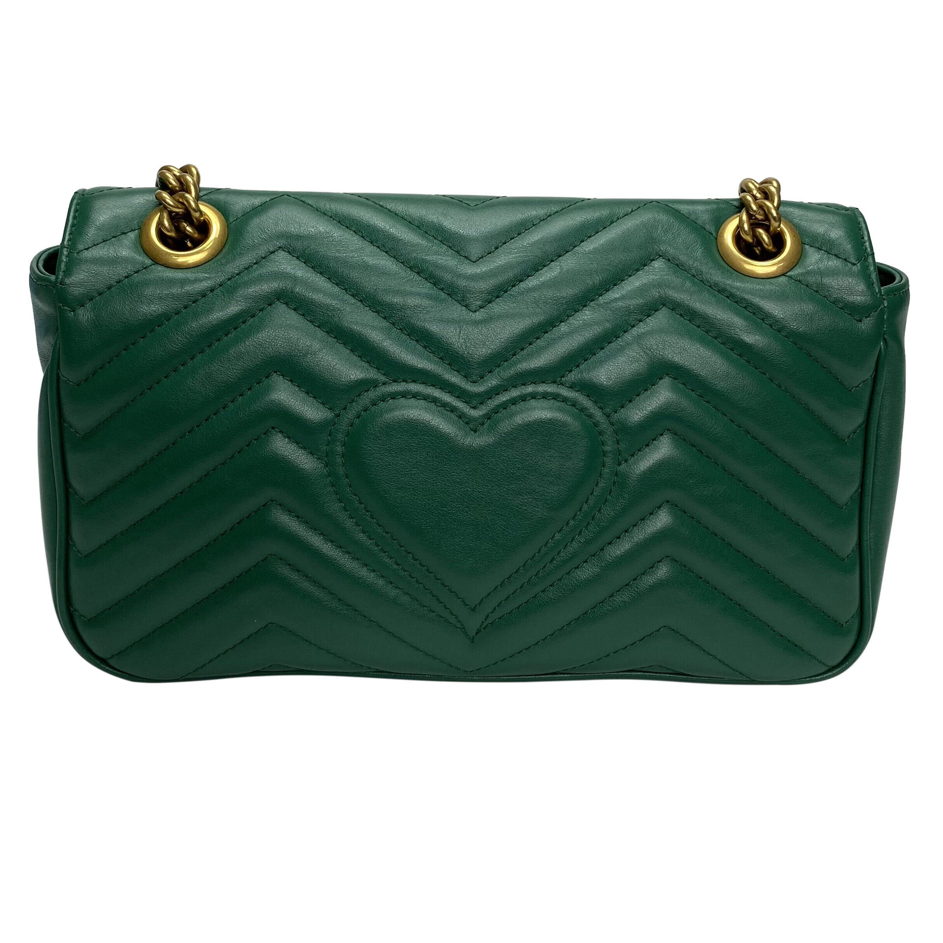 Bolsa Gucci GG Marmont Verde