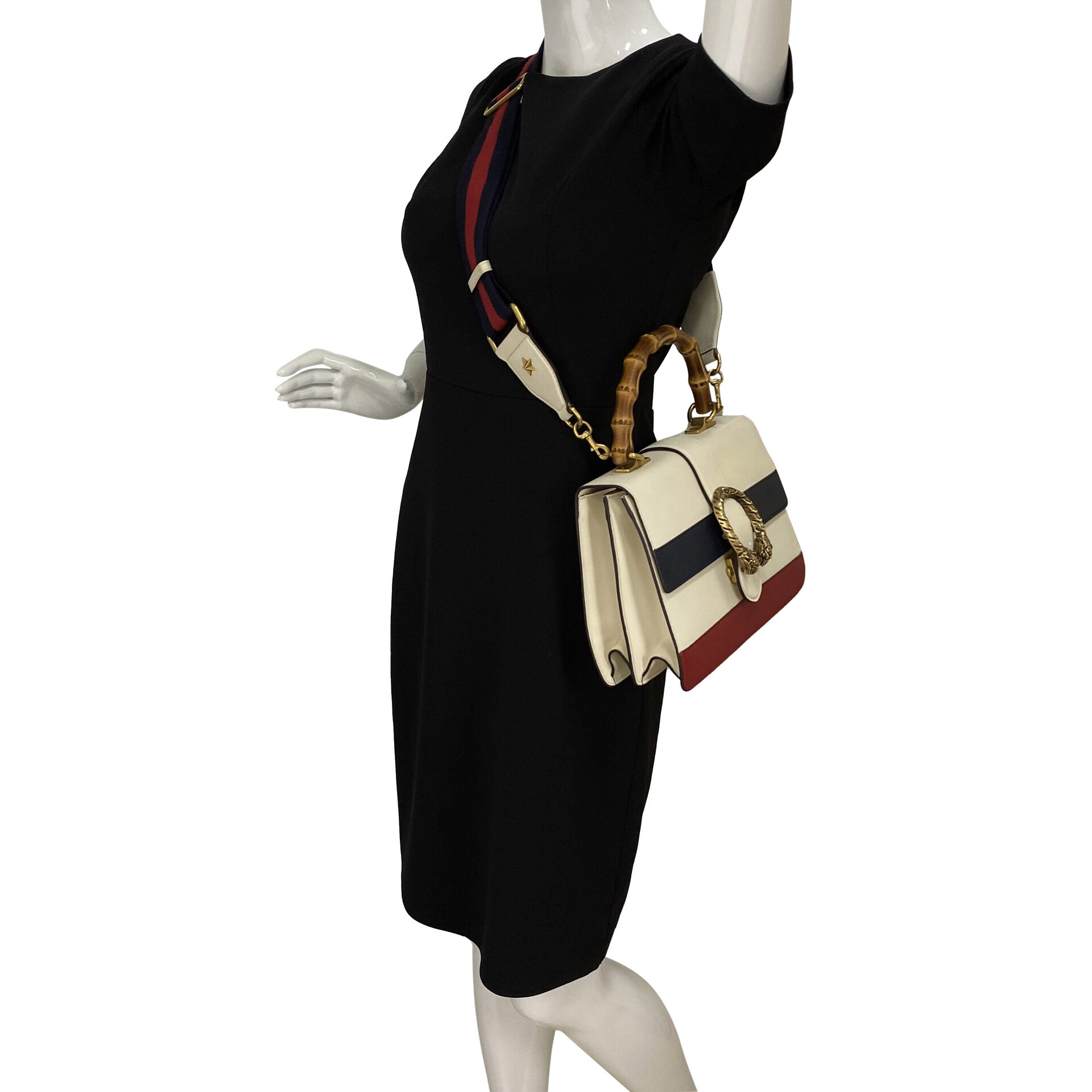 Bolsa Gucci Dionysus Bamboo Top Handle