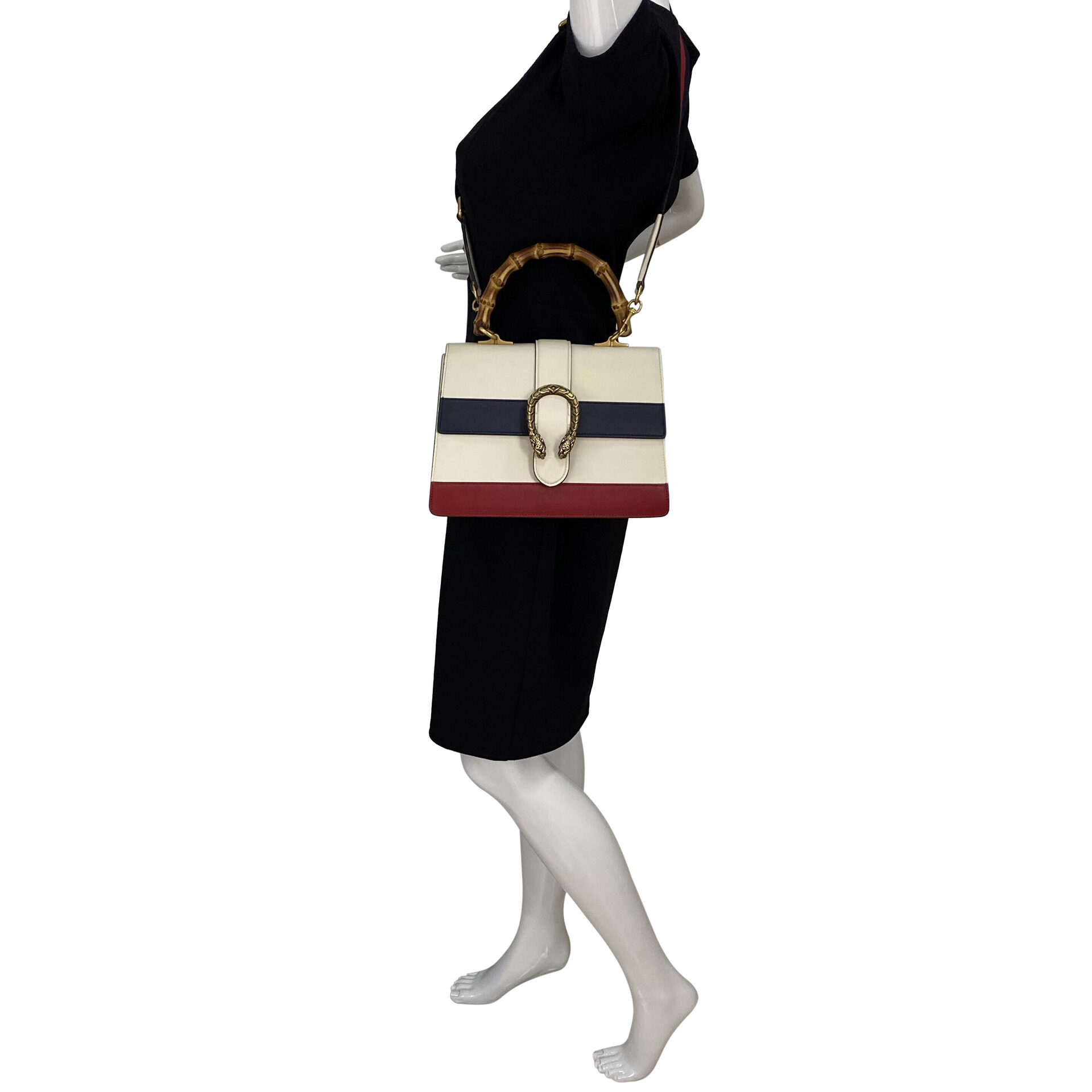 Bolsa Gucci Dionysus Bamboo Top Handle