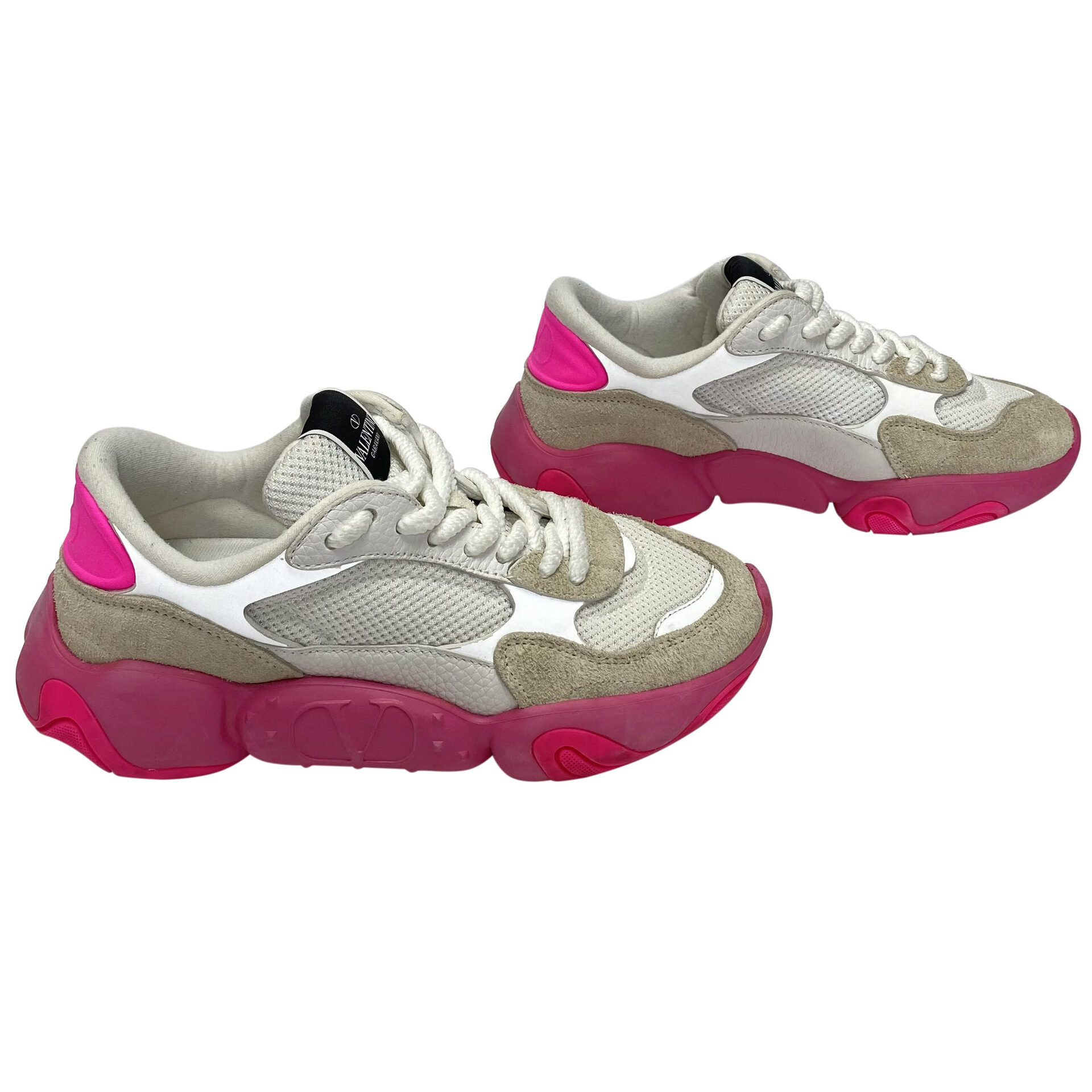 Tênis Valentino Garavani Bubbleback