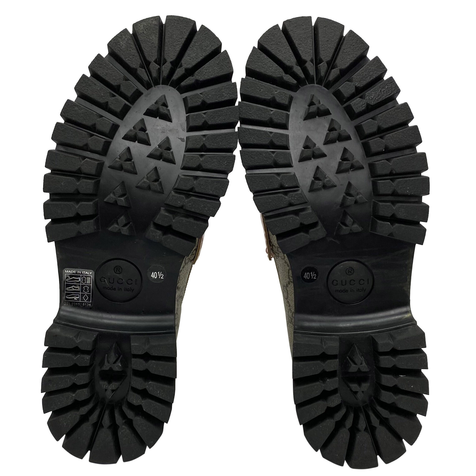 Mocassim Gucci Horsebit GG Colorido