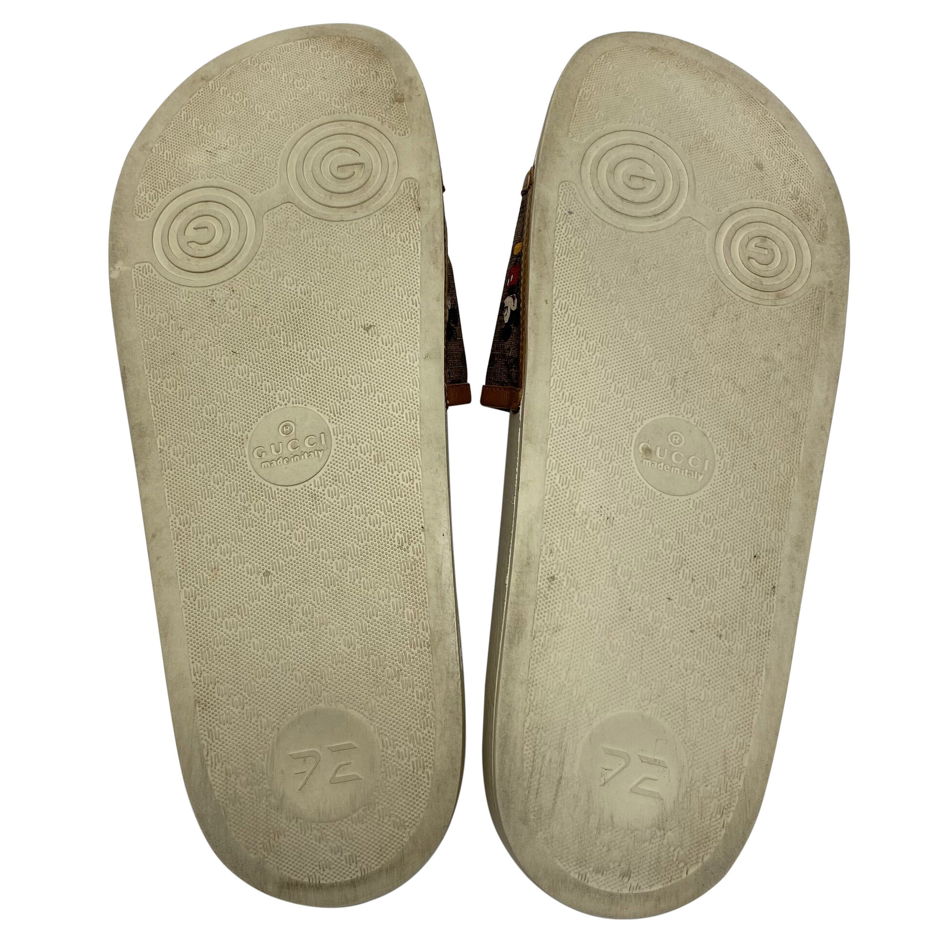 Slide Gucci X Disney Mickey GG