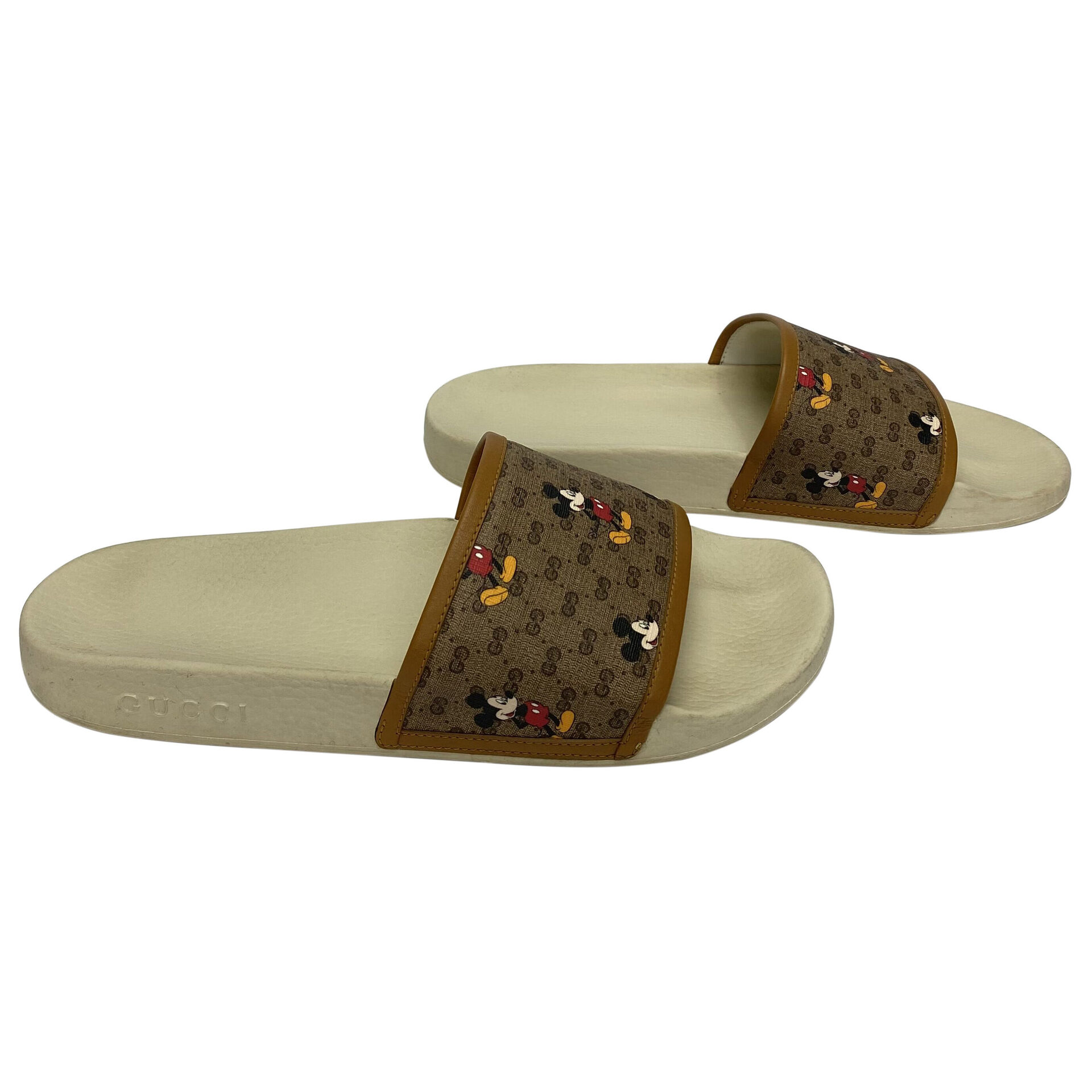 Slide Gucci X Disney Mickey GG