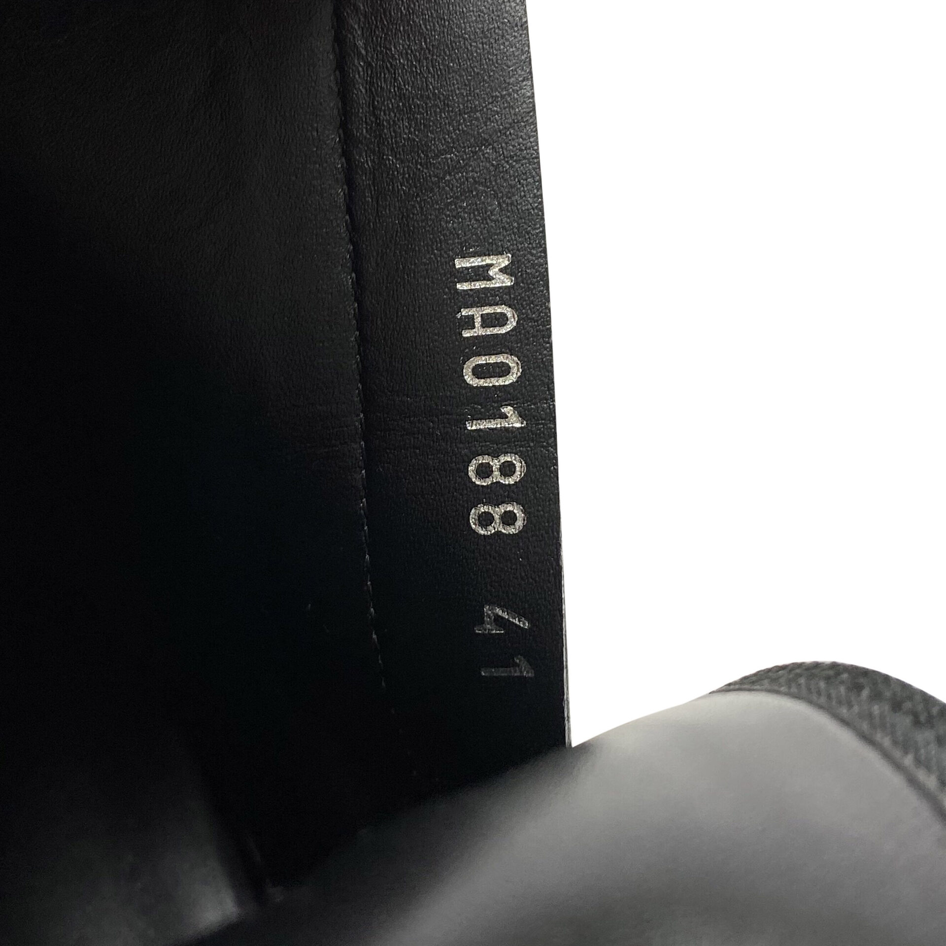 Bota Louis Vuitton Limitless Boot Preta