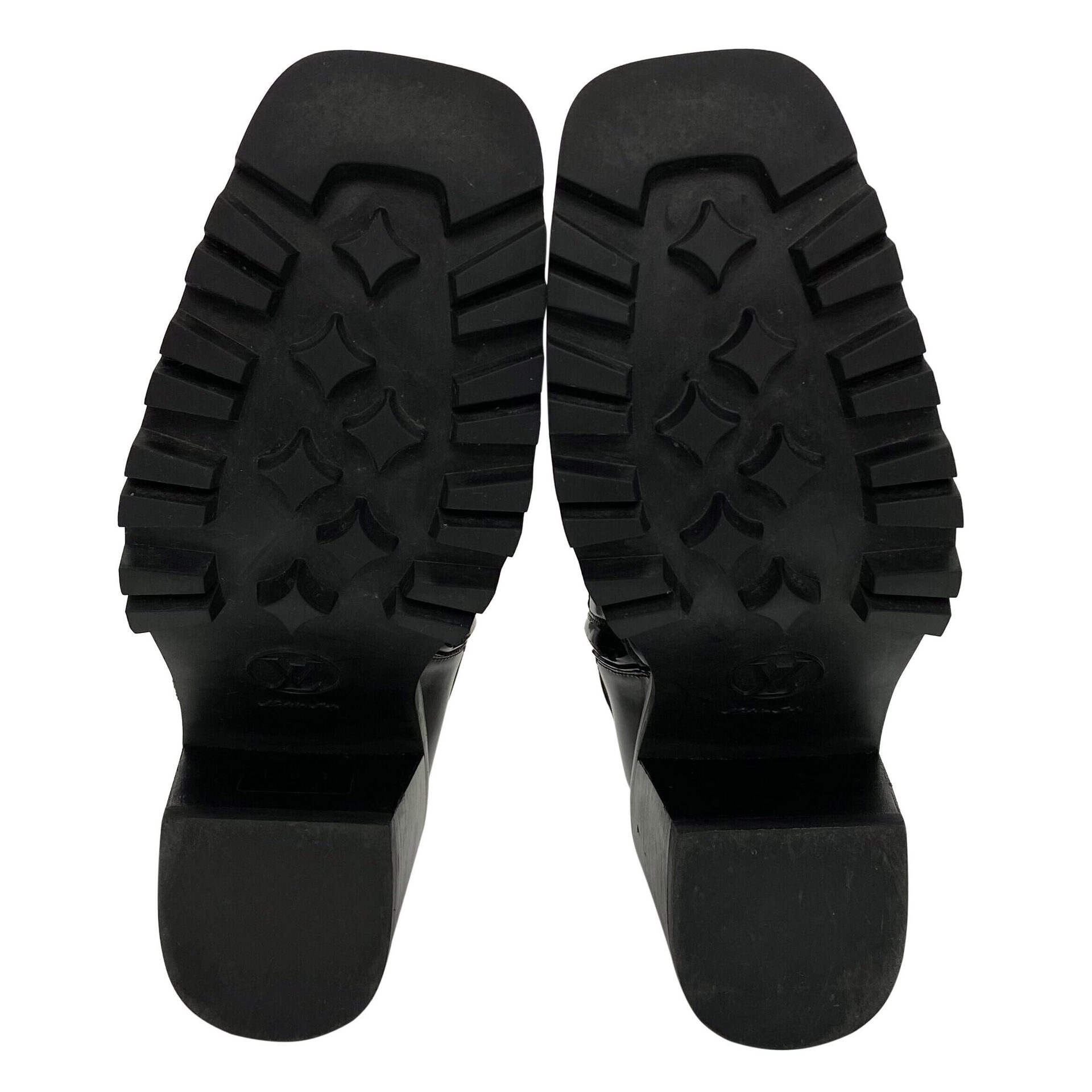 Bota Louis Vuitton Limitless Boot Preta