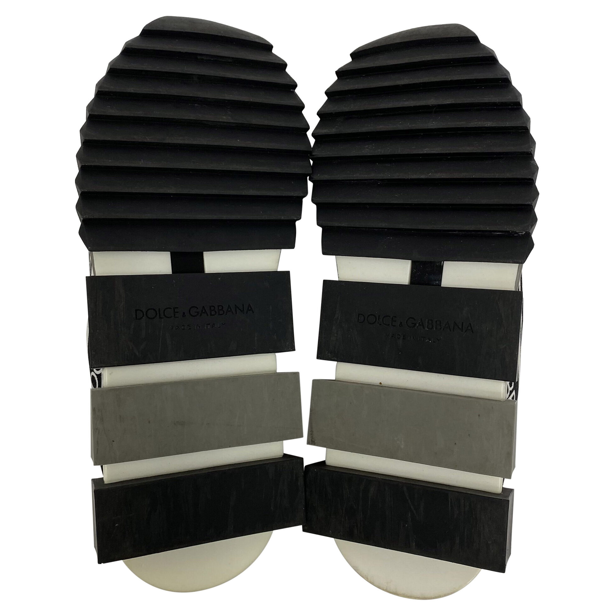 Tênis Dolce & Gabbana Sorrento Preto e Branco