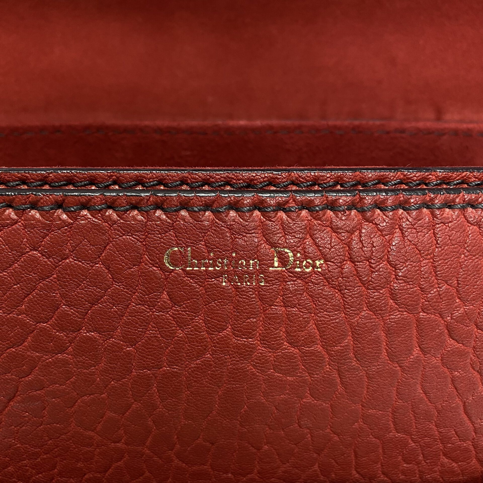 Bolsa Christian Dior (R)evolution Vermelha