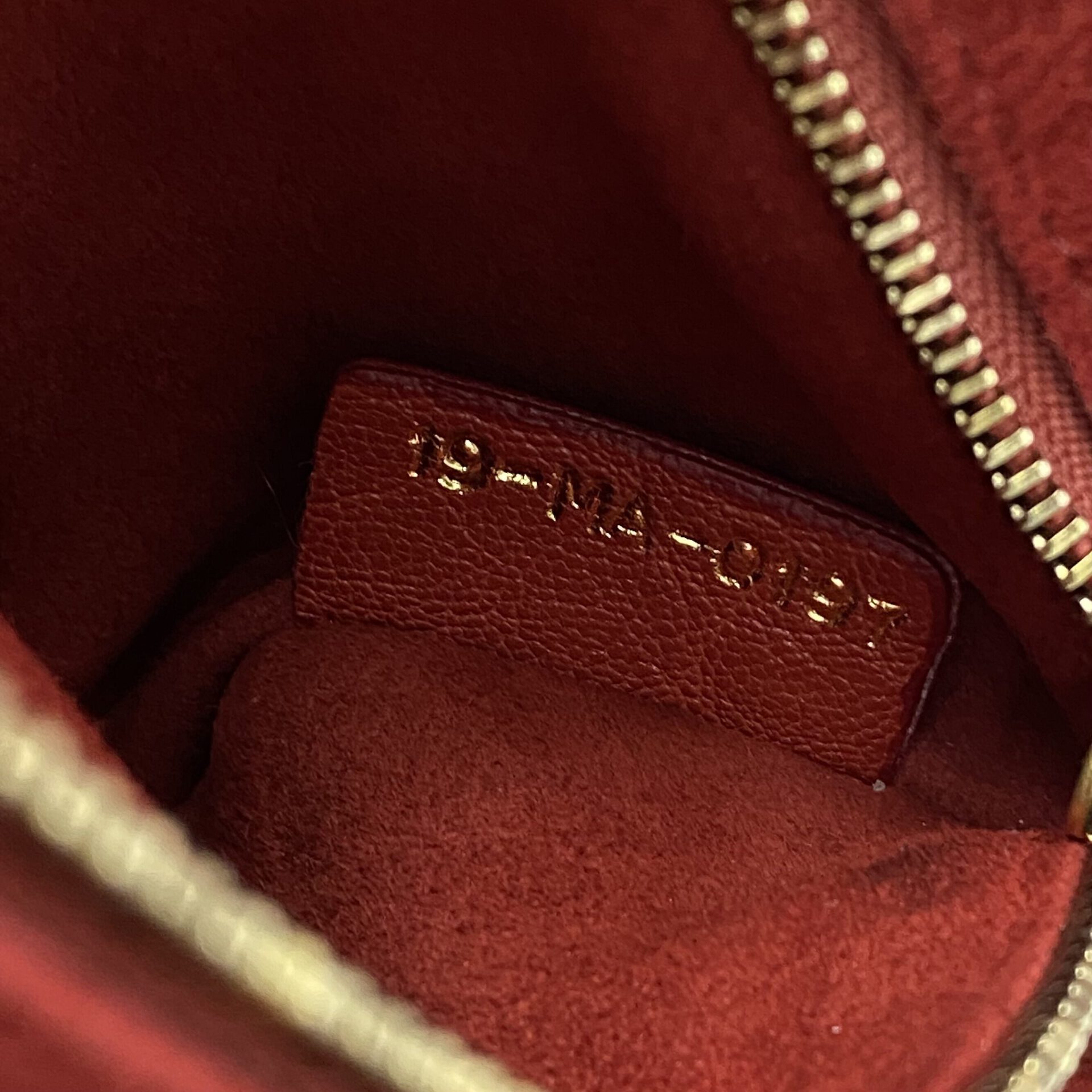 Bolsa Christian Dior (R)evolution Vermelha