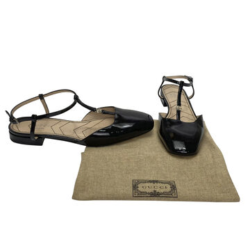 Sapatilha Gucci Verniz Preto