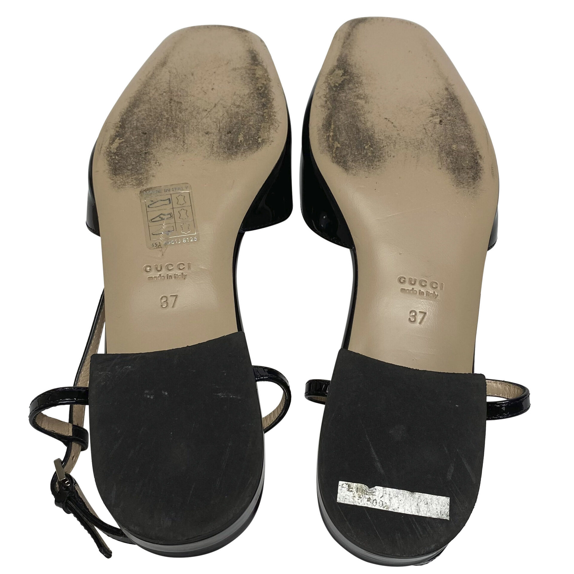 Sapatilha Gucci Verniz Preto