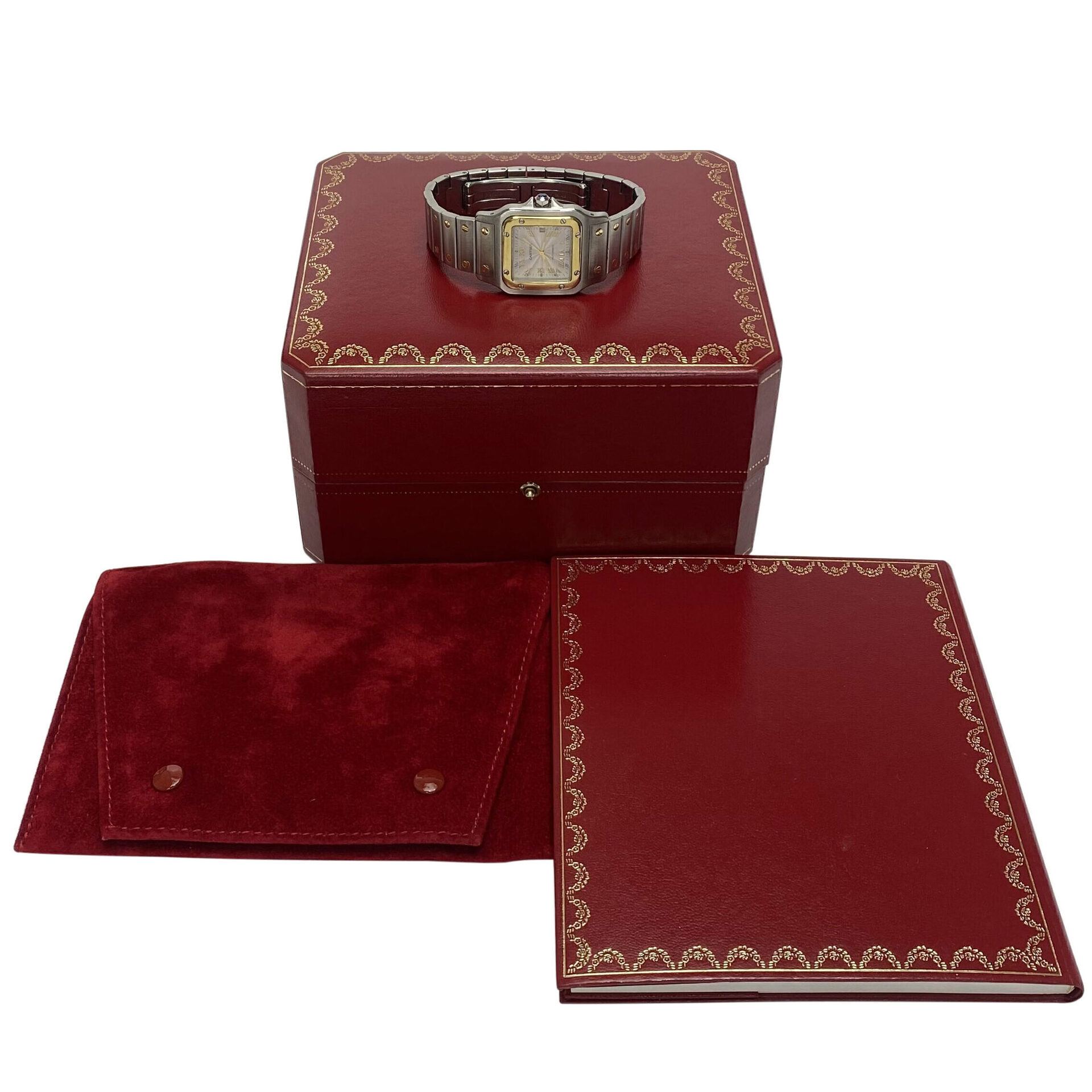 Relógio Cartier Santos de Cartier - Pequeno