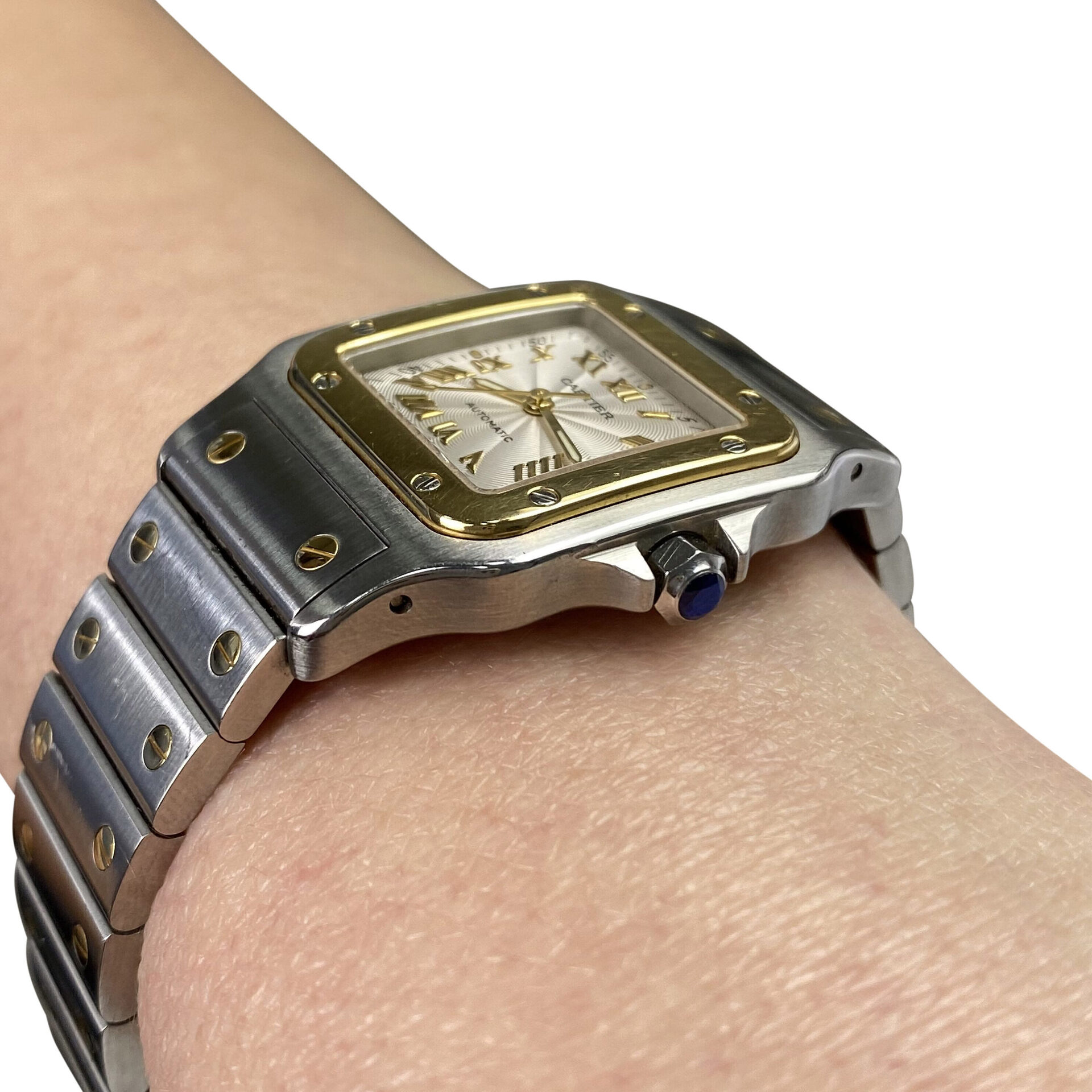 Relógio Cartier Santos de Cartier - Pequeno