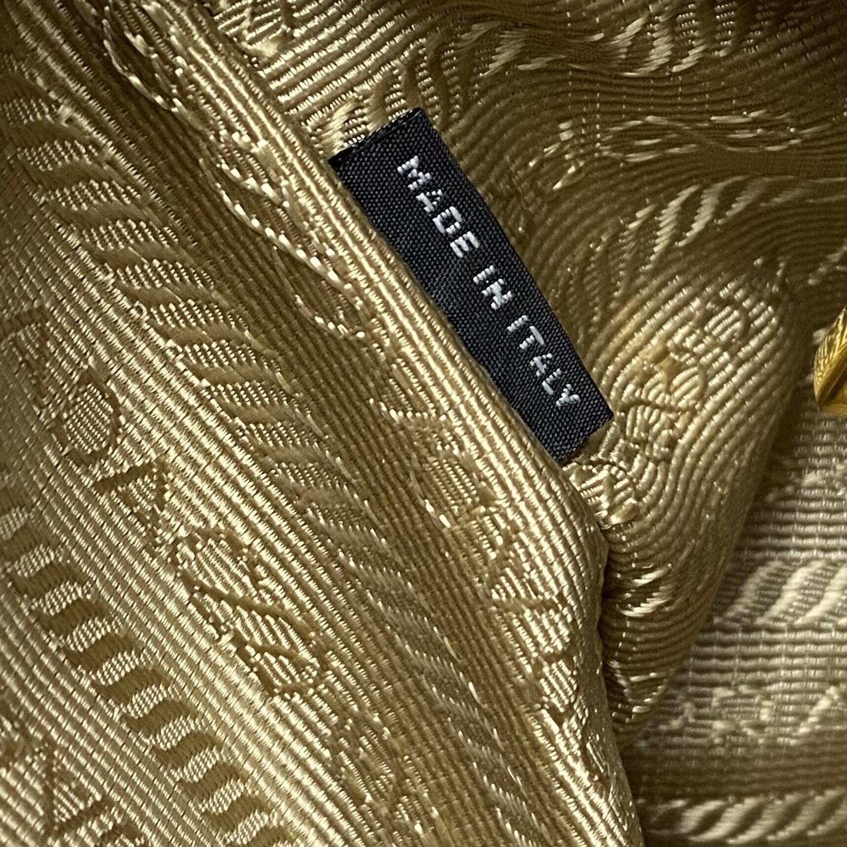 Bolsa Prada Galleria Couro Saffiano Nude