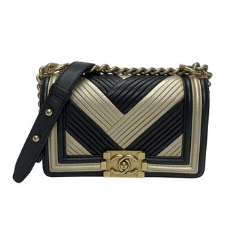 Bolsa Chanel Boy In Rome