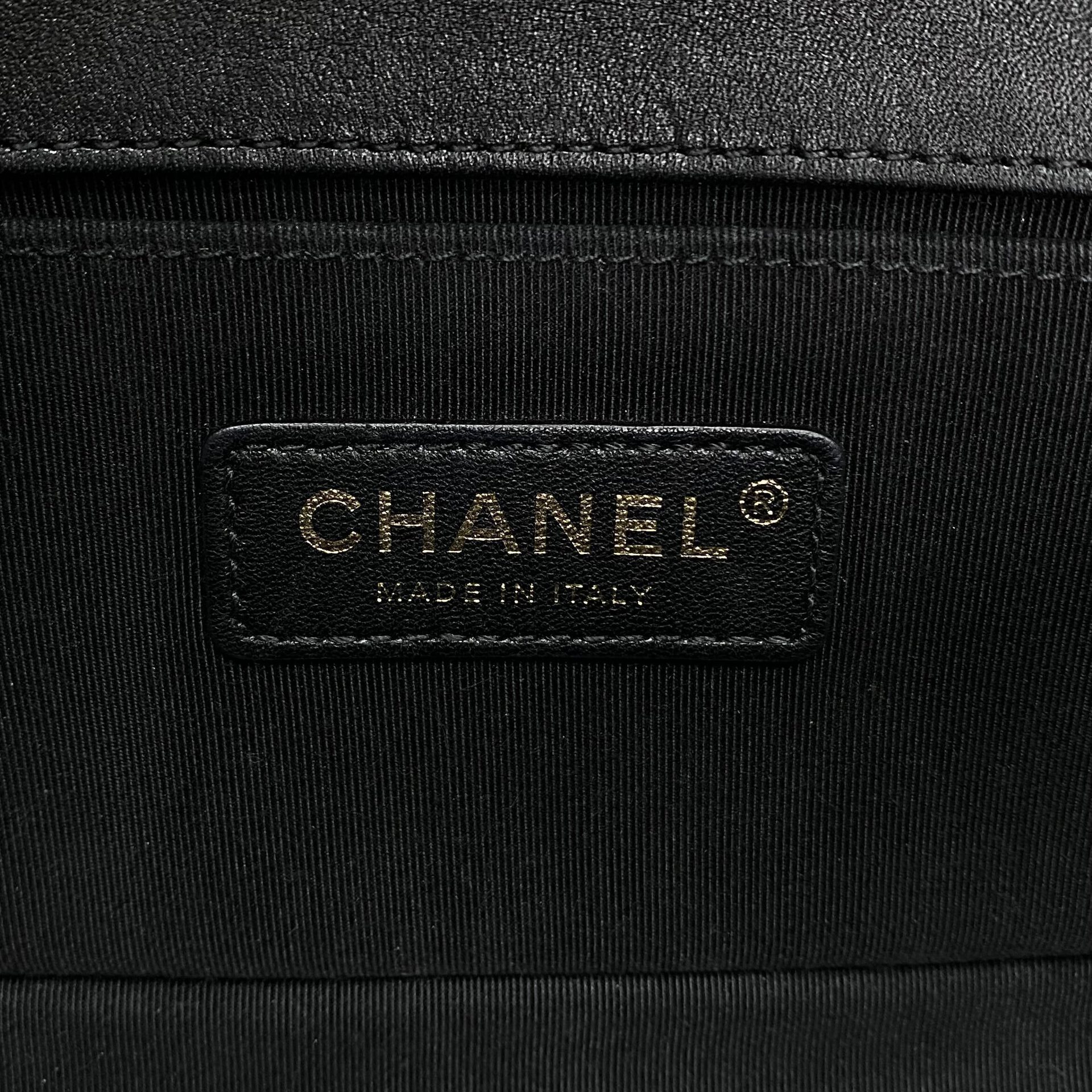 Bolsa Chanel Boy In Rome